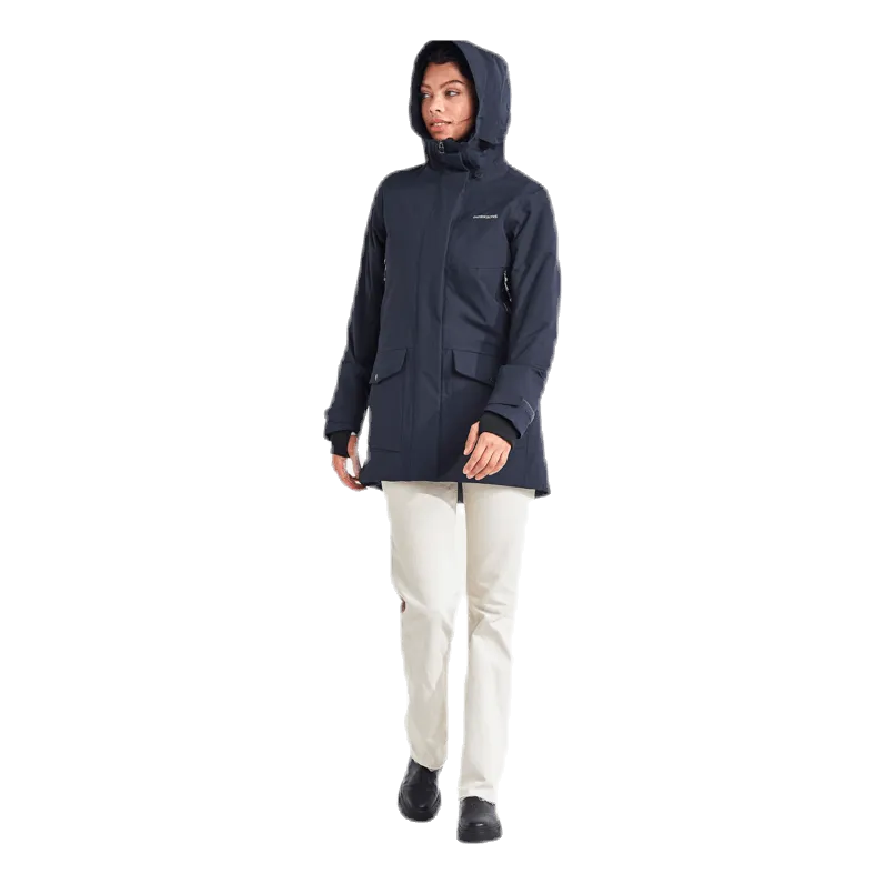 Didriksons Frida Parka Blue