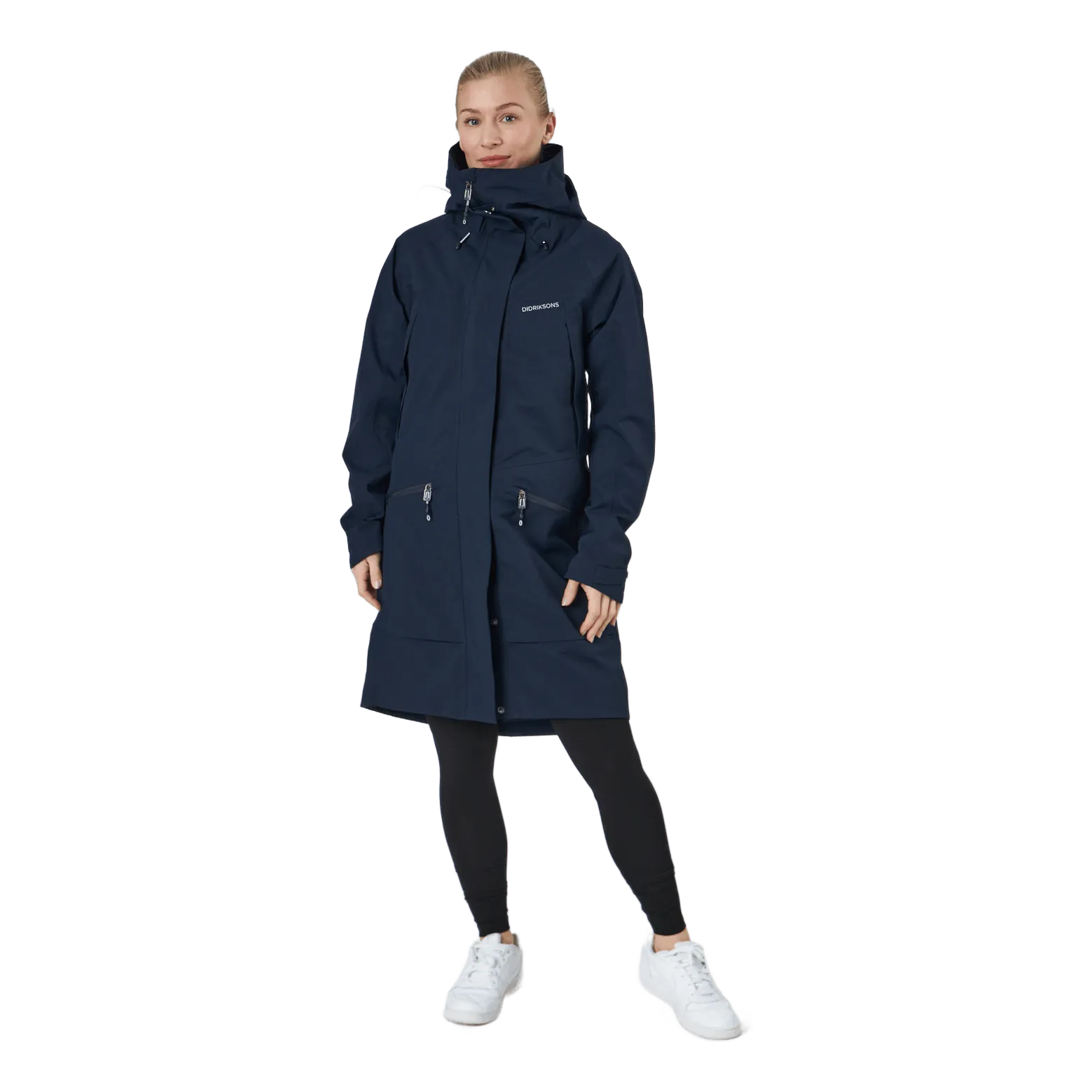 Didriksons Ilma Wns Parka 5 Dark Night Blue