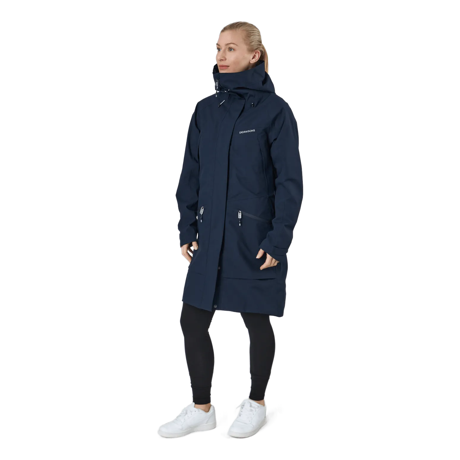 Didriksons Ilma Wns Parka 5 Dark Night Blue