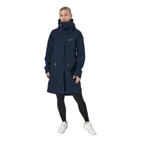 Didriksons Ilma Wns Parka 5 Dark Night Blue