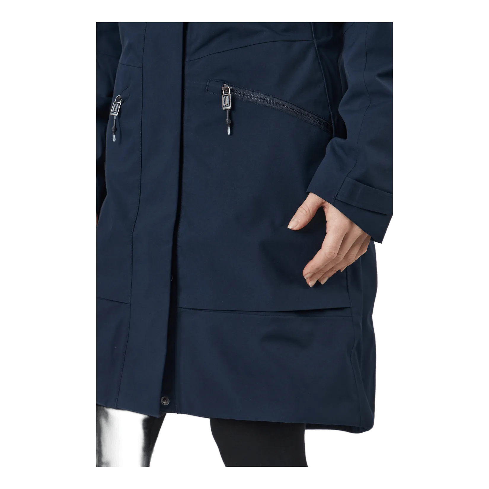 Didriksons Ilma Wns Parka 5 Dark Night Blue