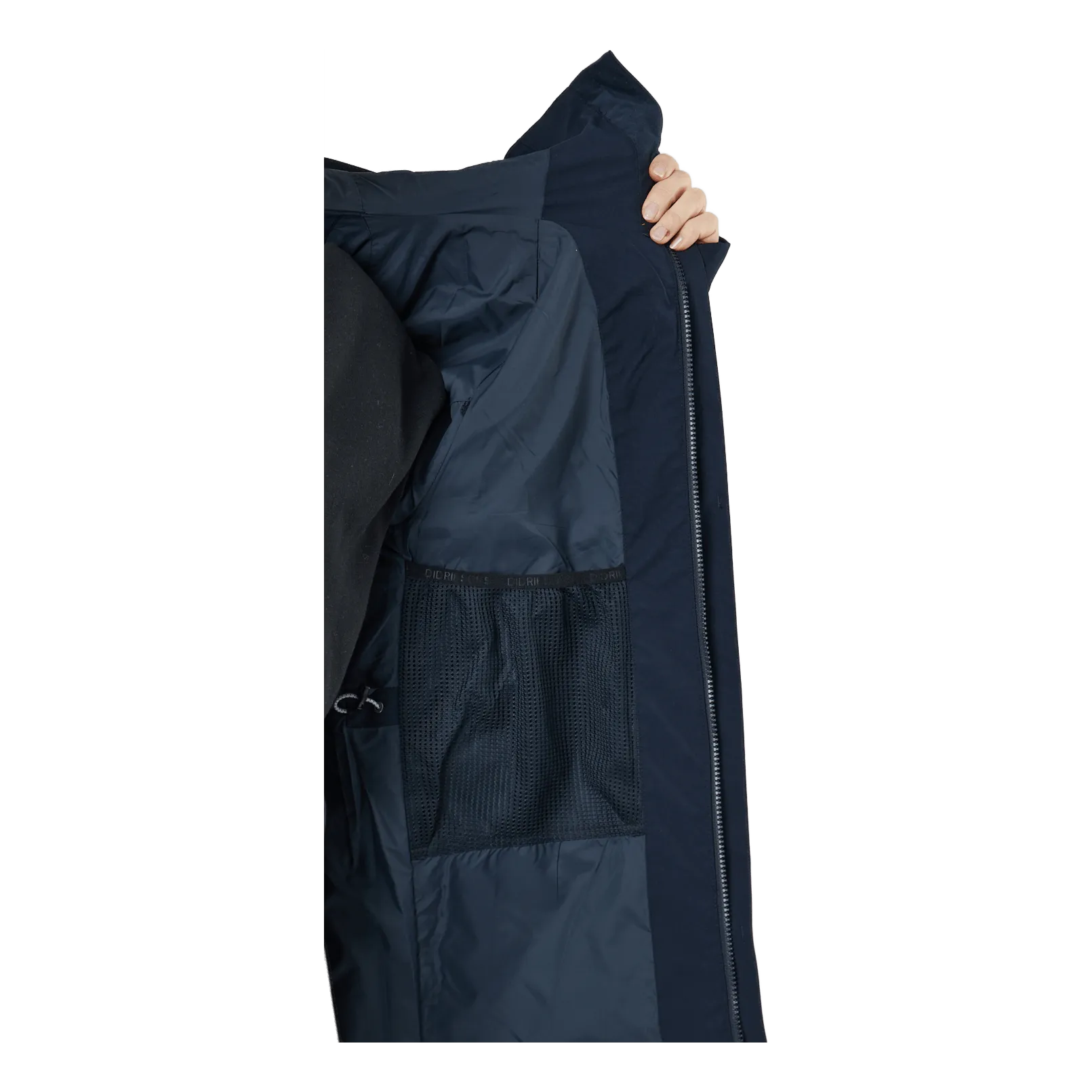 Didriksons Ilma Wns Parka 5 Dark Night Blue