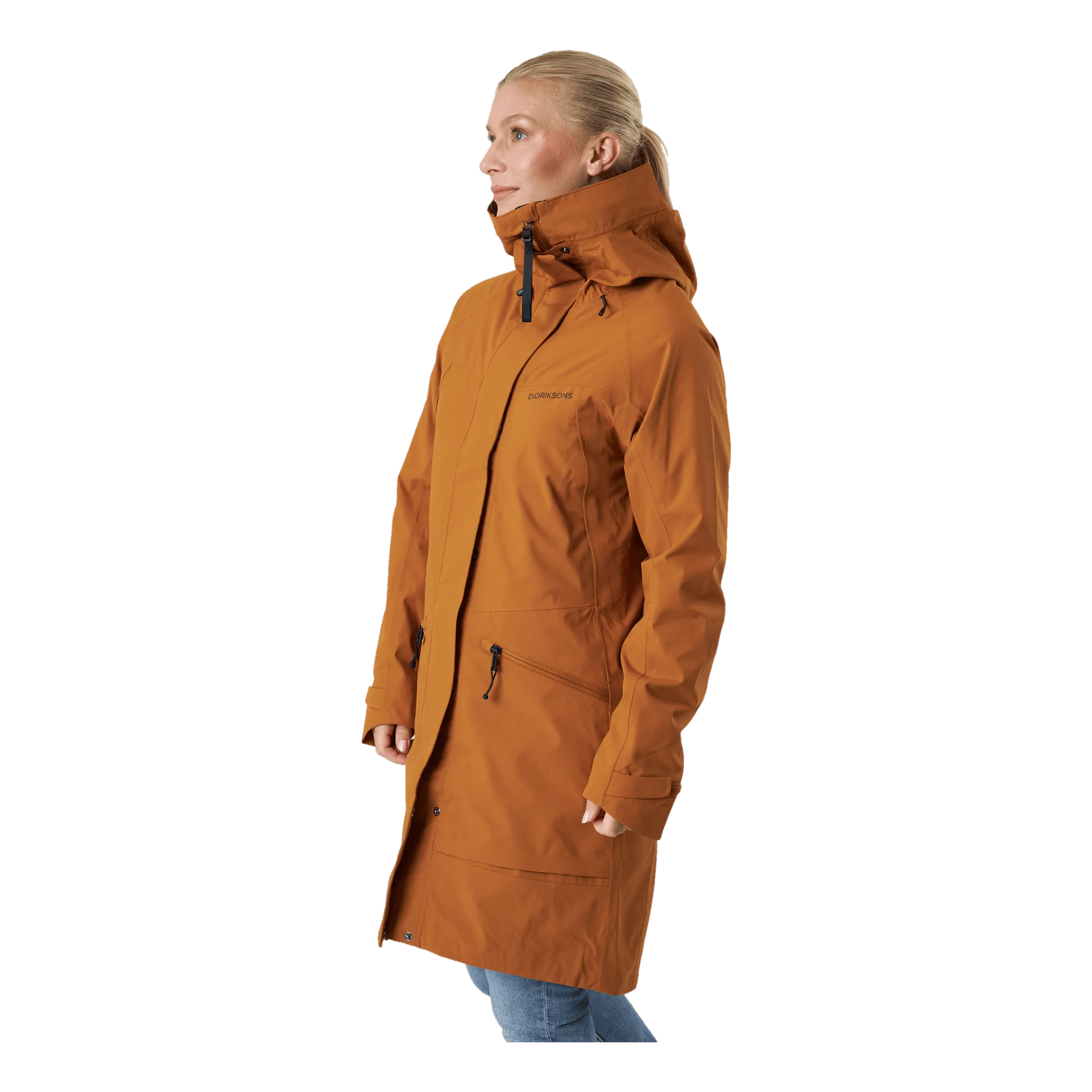 Didriksons Ilma Wns Parka 6 Orange