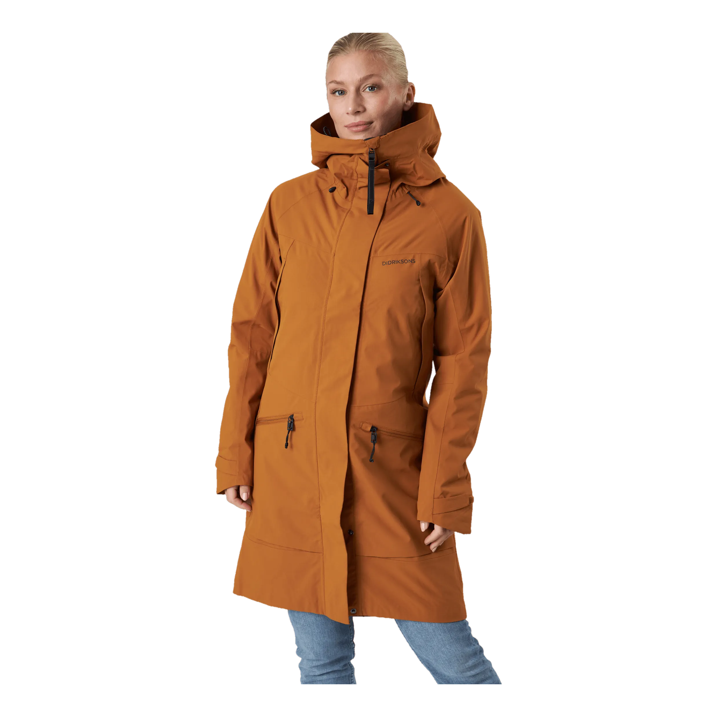 Didriksons Ilma Wns Parka 6 Orange