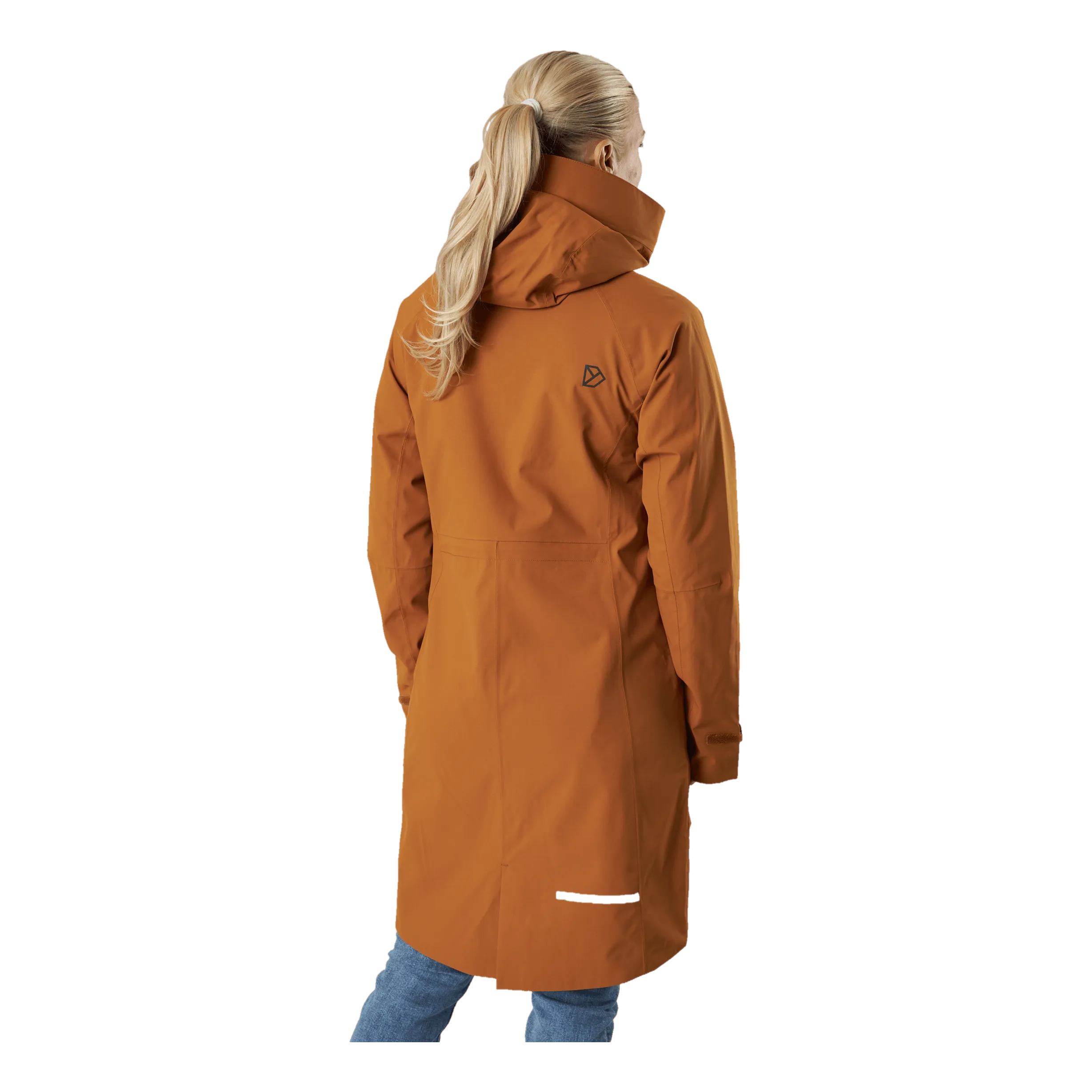 Didriksons Ilma Wns Parka 6 Orange