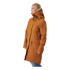 Didriksons Ilma Wns Parka 6 Orange