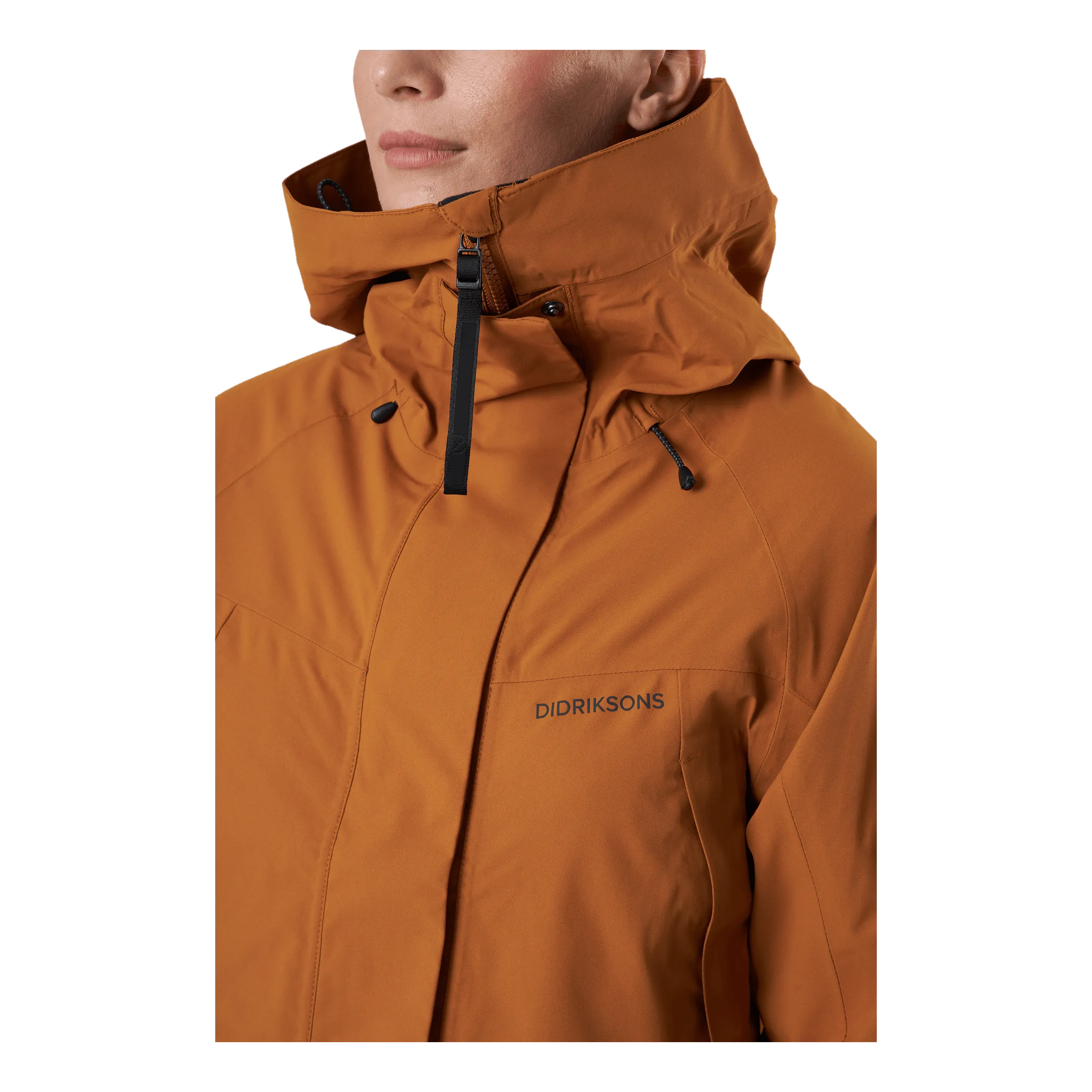 Didriksons Ilma Wns Parka 6 Orange