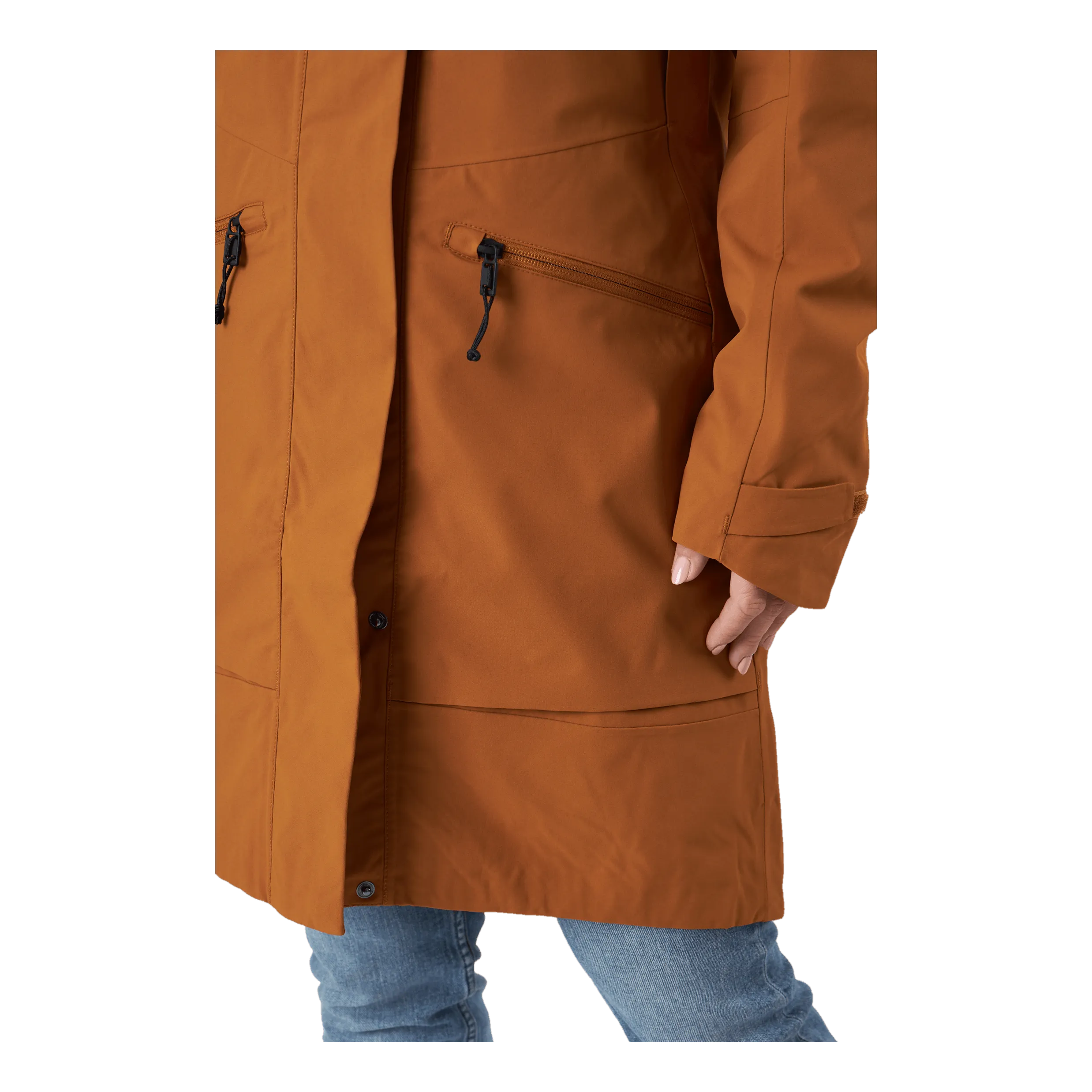 Didriksons Ilma Wns Parka 6 Orange