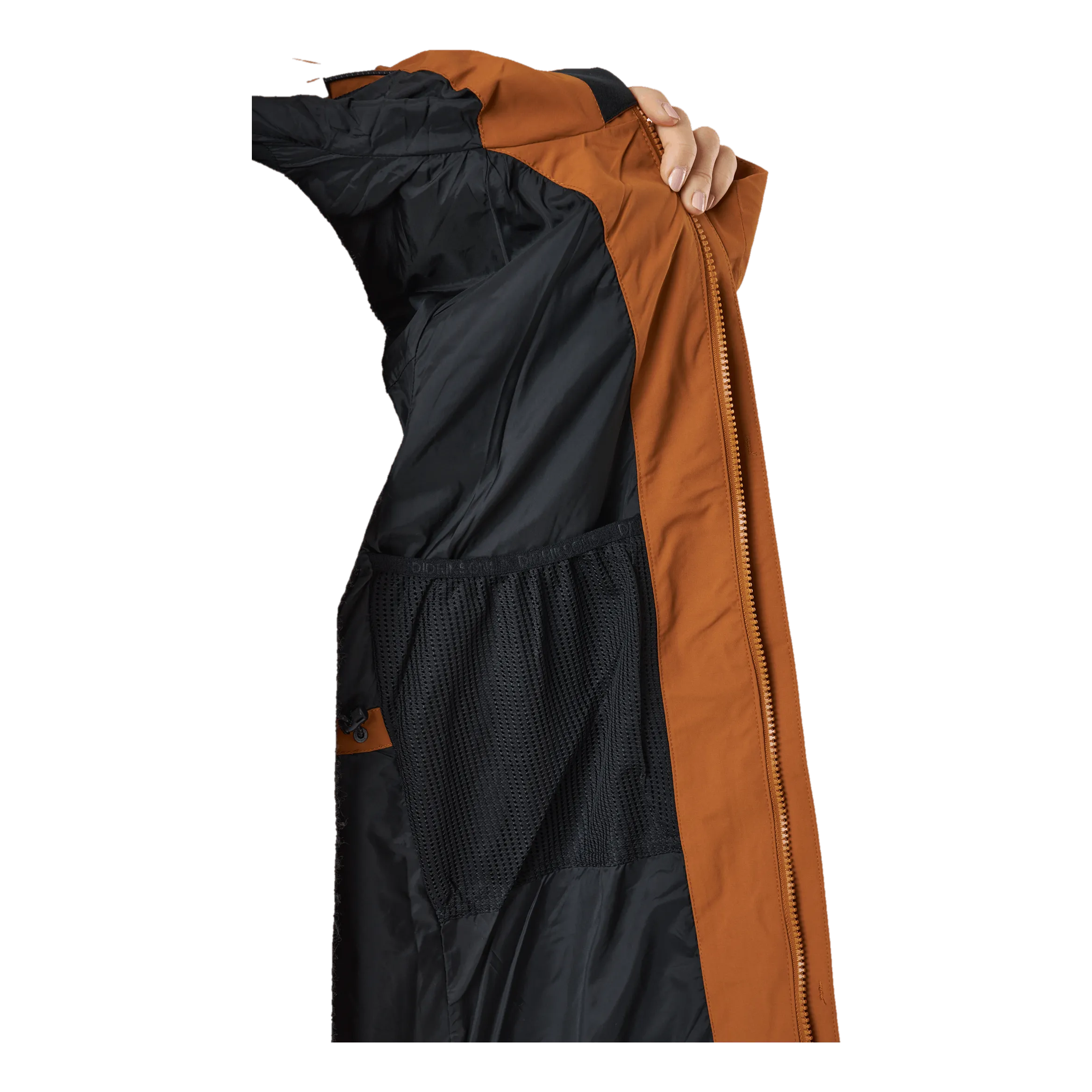 Didriksons Ilma Wns Parka 6 Orange