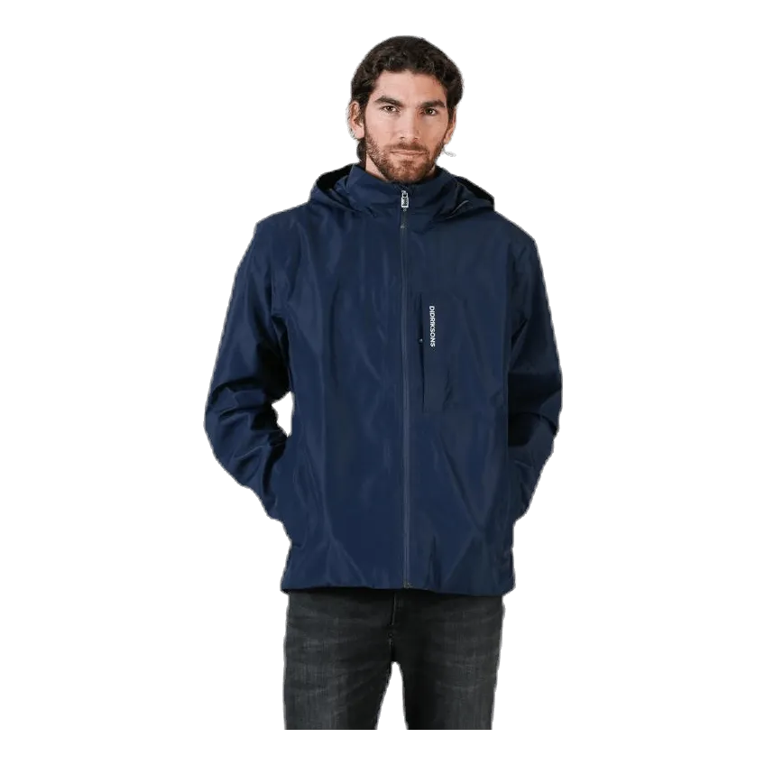 Didriksons Incus Jacket Blue