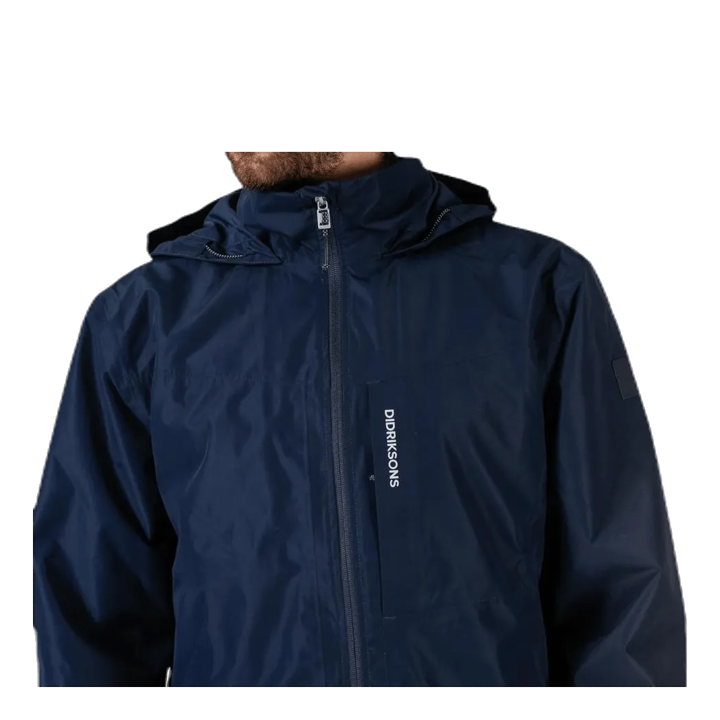 Didriksons Incus Jacket Blue