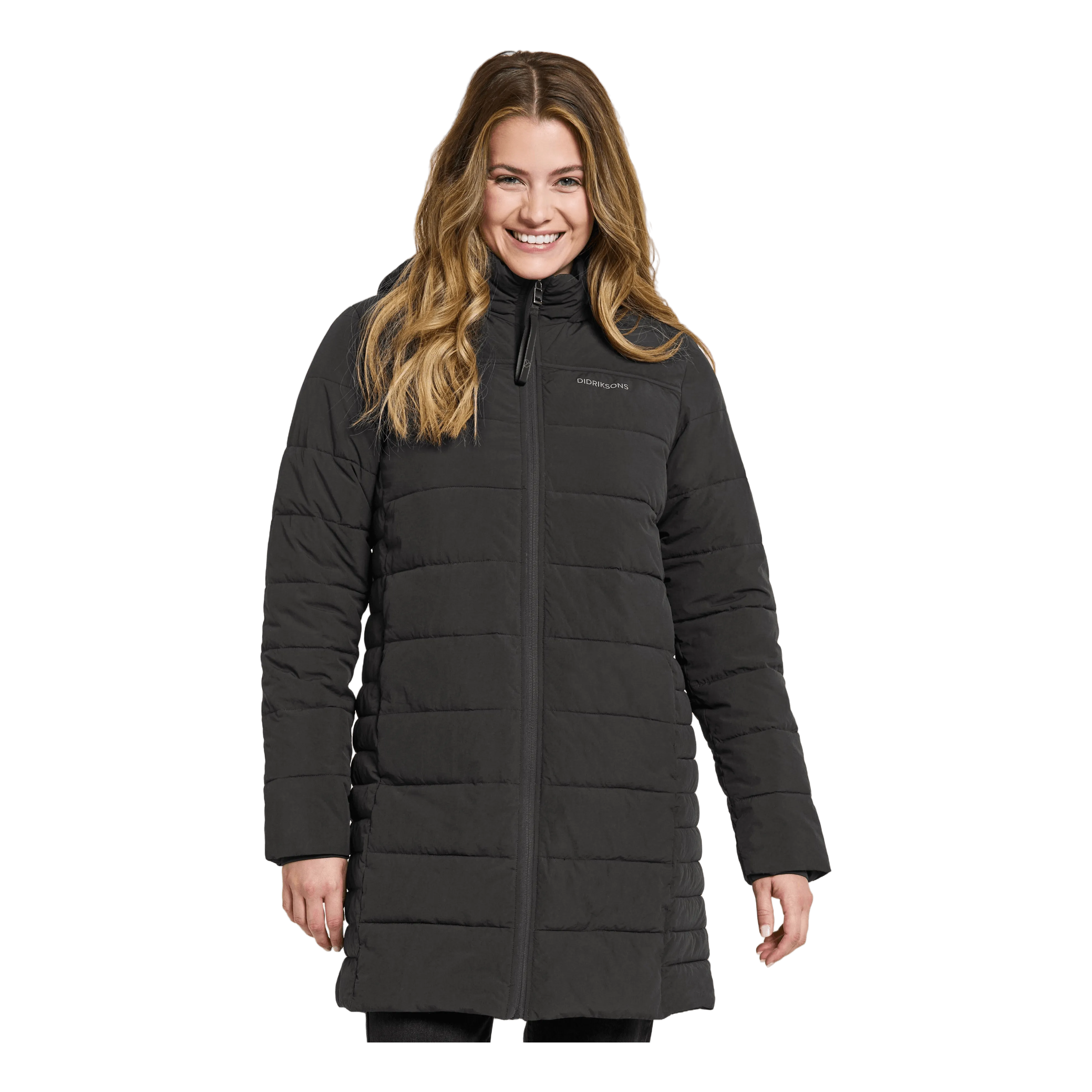 Didriksons Katrin Wns Parka Black