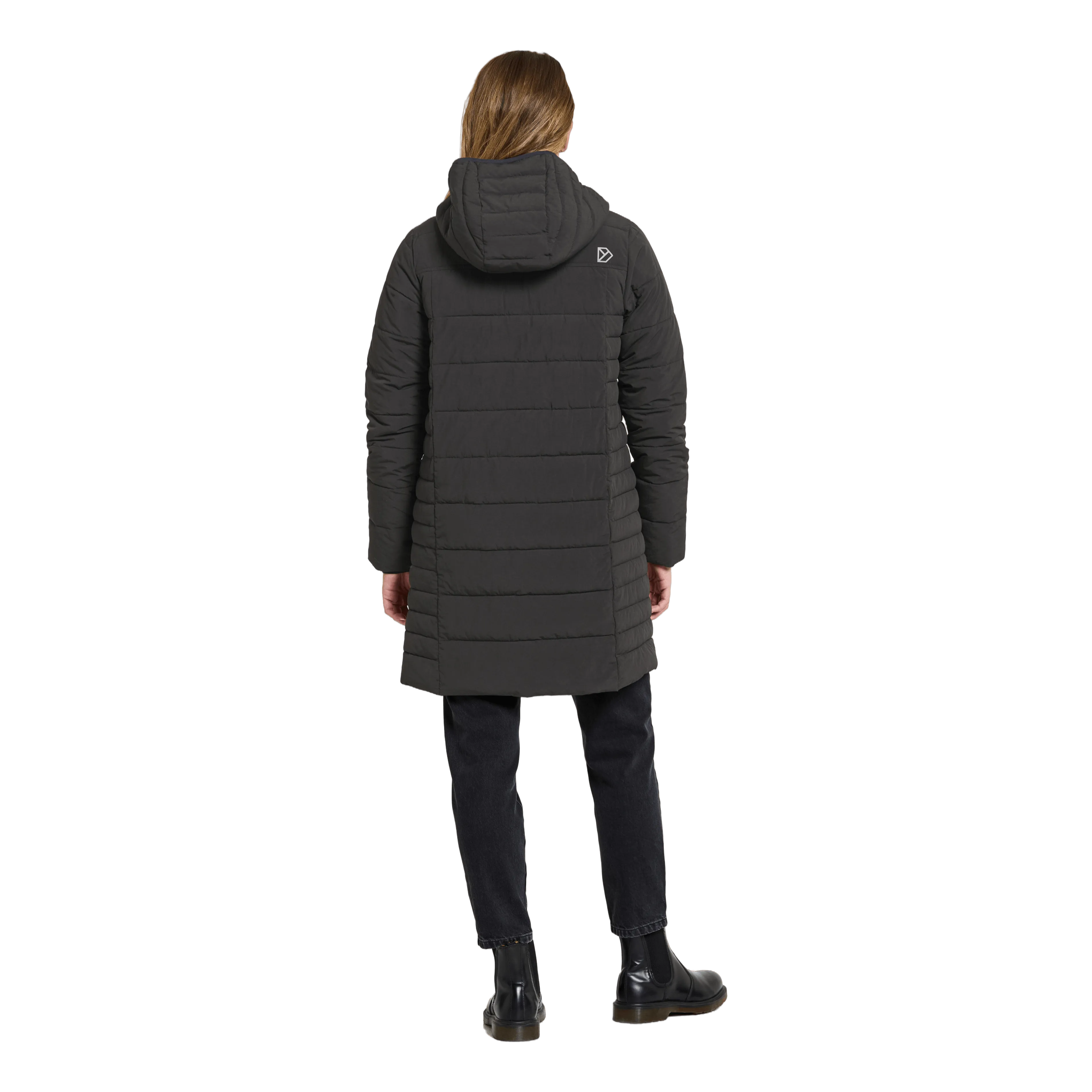 Didriksons Katrin Wns Parka Black