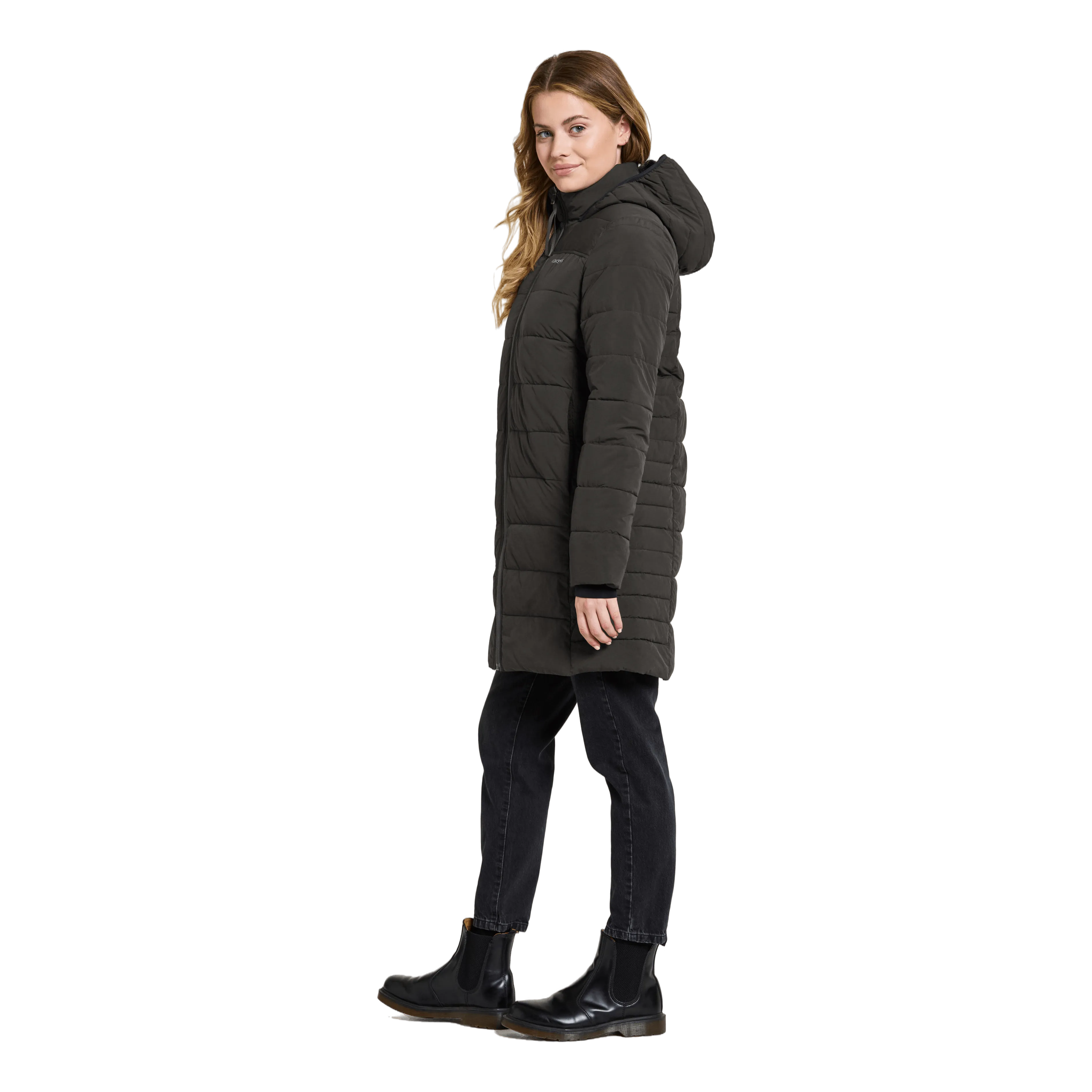 Didriksons Katrin Wns Parka Black