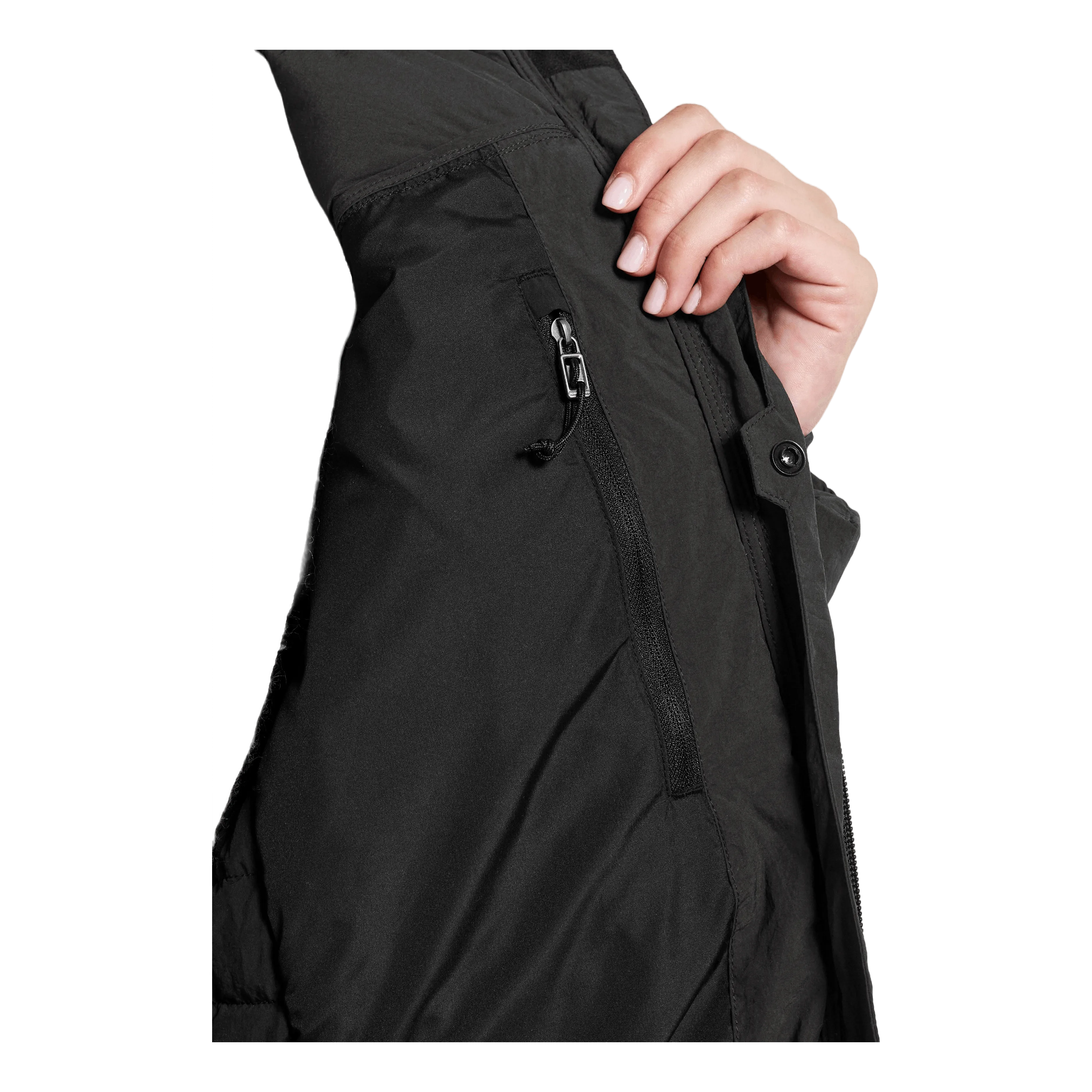 Didriksons Katrin Wns Parka Black