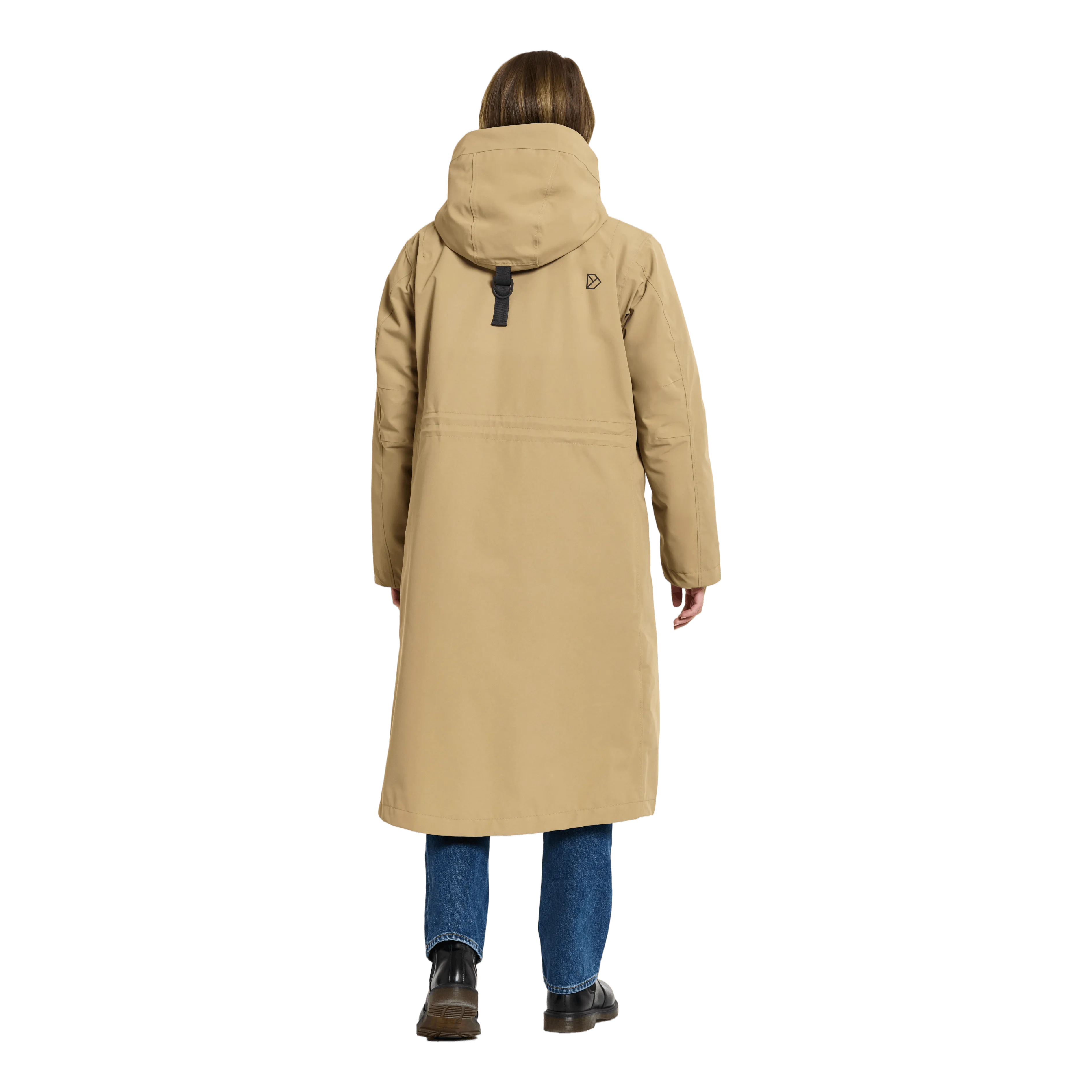 Didriksons Mia Wns Parka L Wood