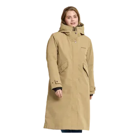 Didriksons Mia Wns Parka L Wood