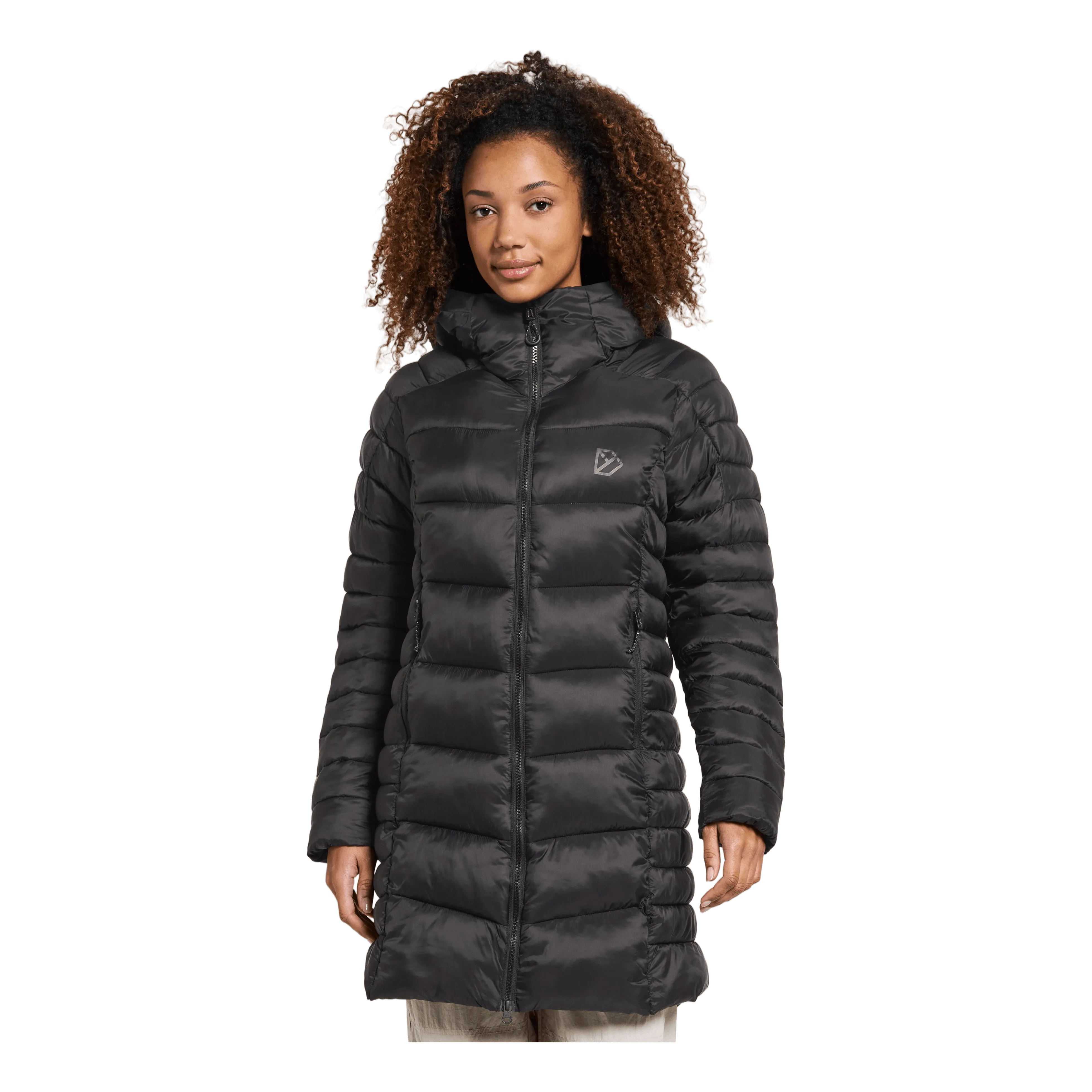 Didriksons Serina Wns Parka Black