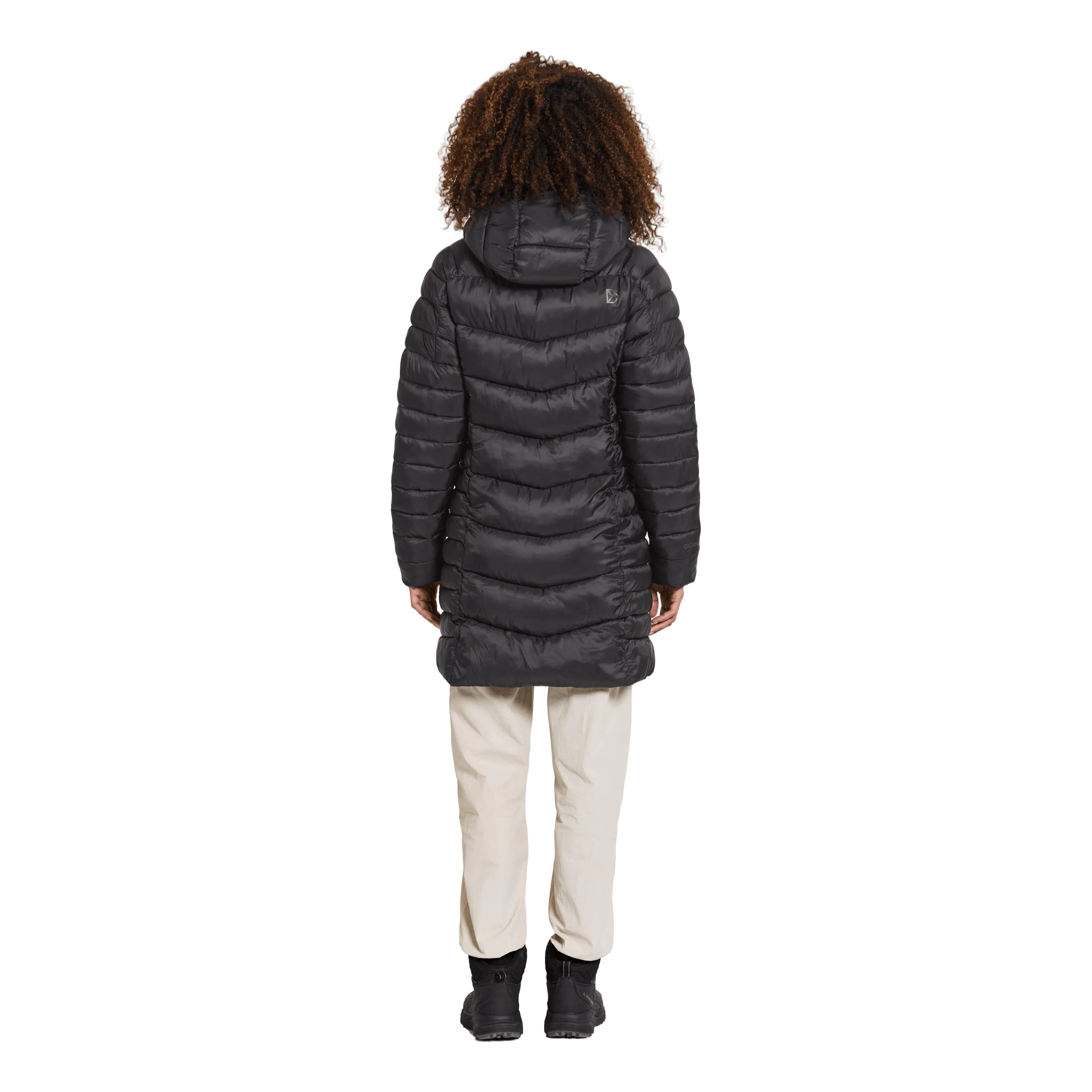 Didriksons Serina Wns Parka Black