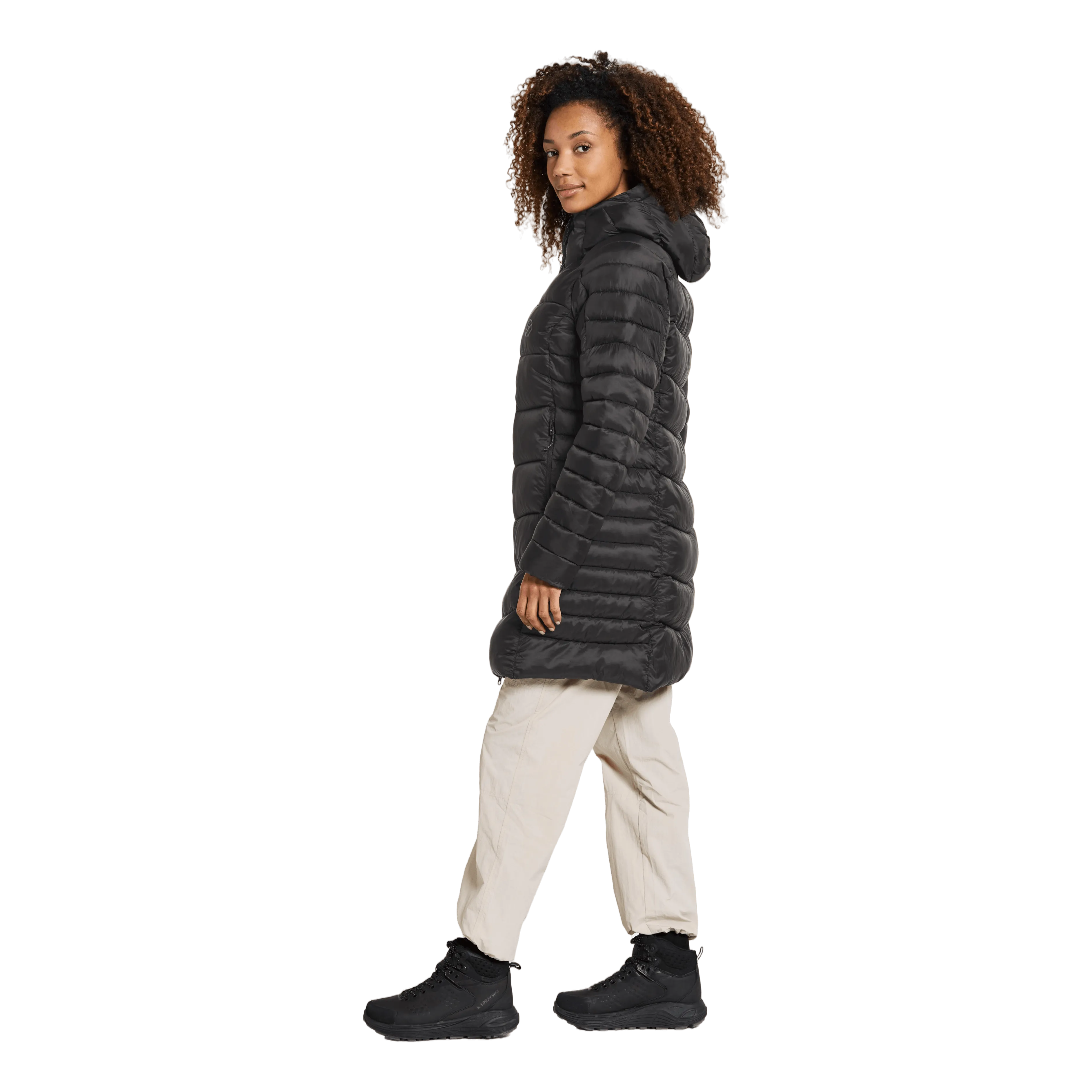 Didriksons Serina Wns Parka Black