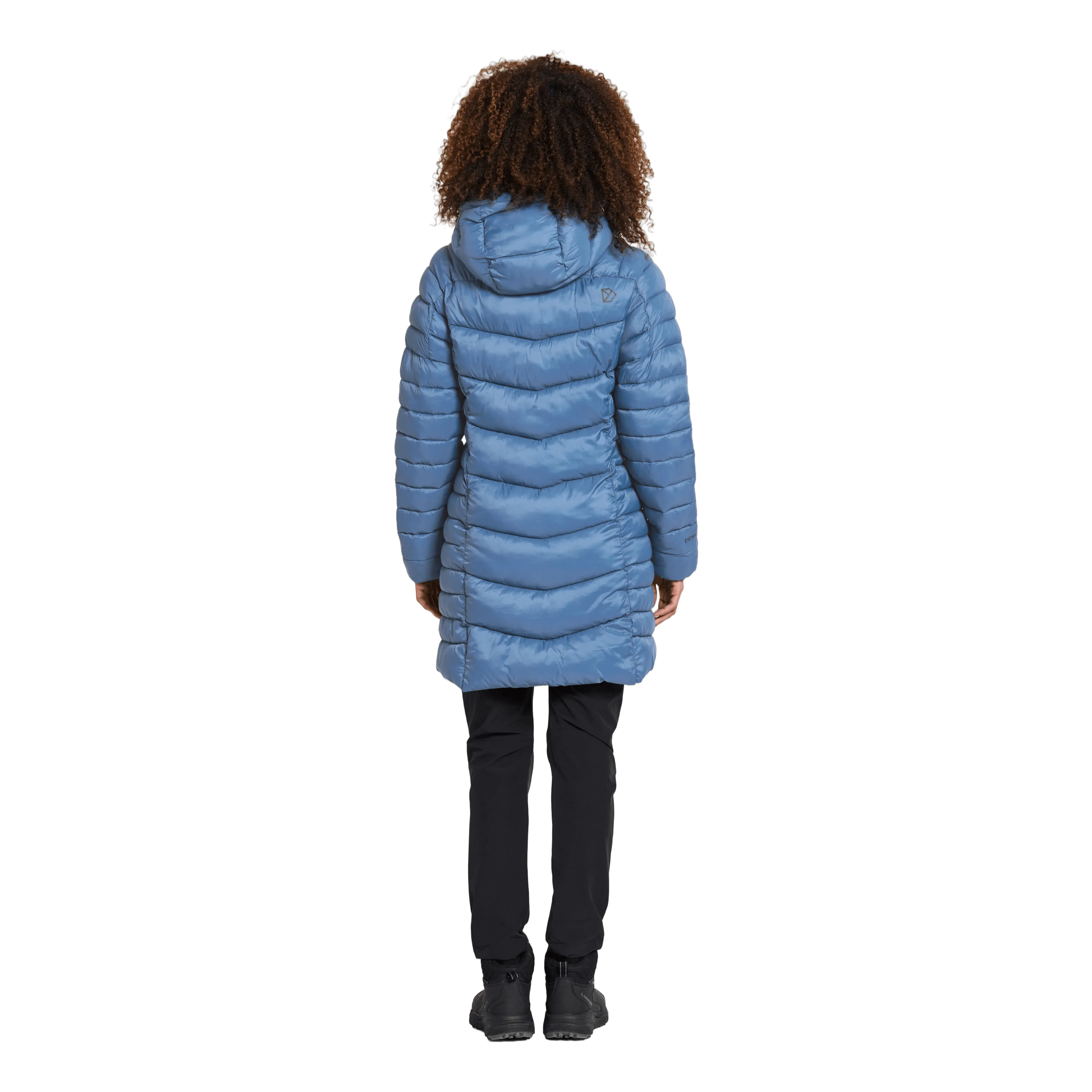 Didriksons Serina Wns Parka True Blue