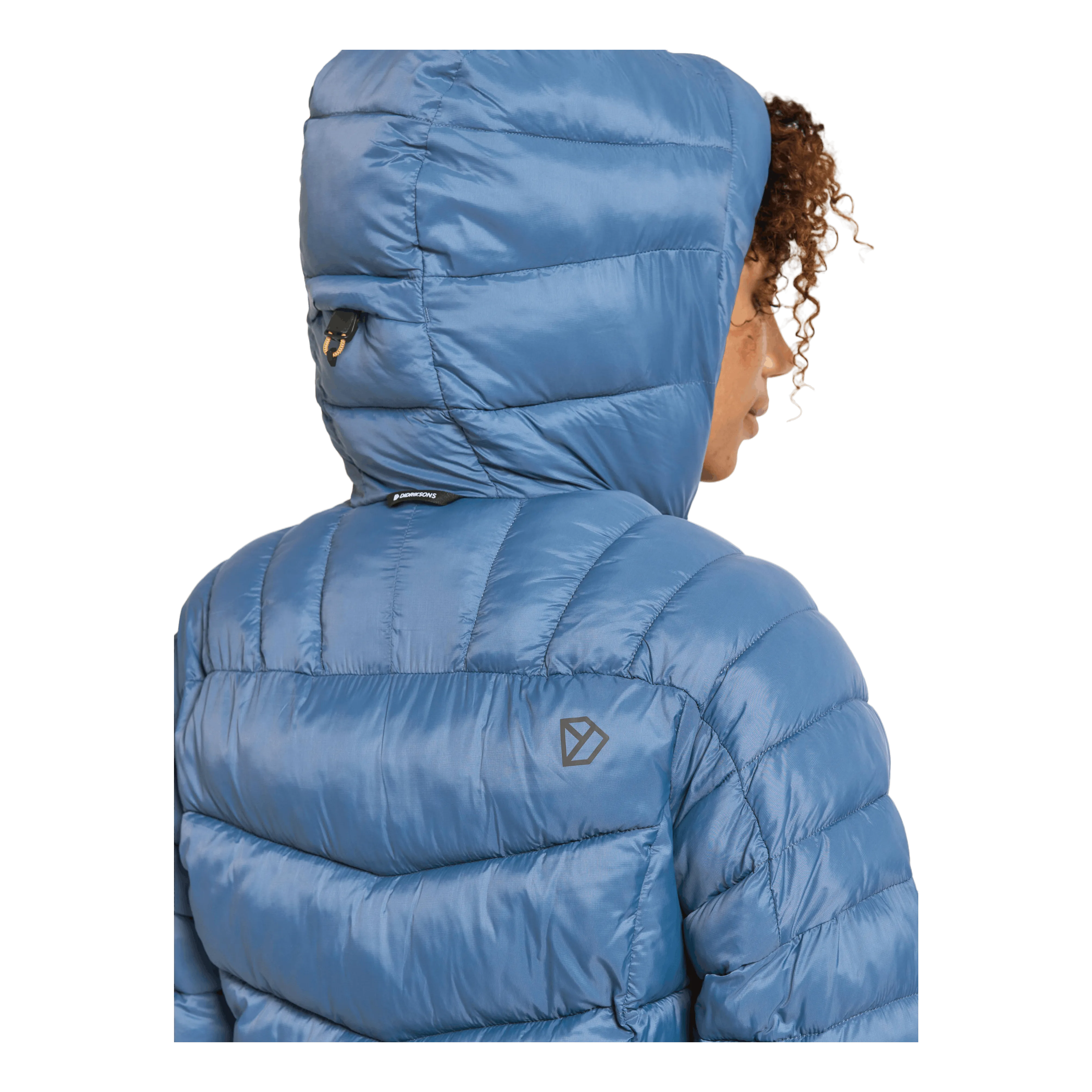 Didriksons Serina Wns Parka True Blue