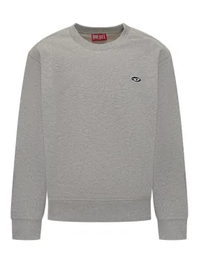 DIESEL KIDS Just D-Oval Sweatshirt