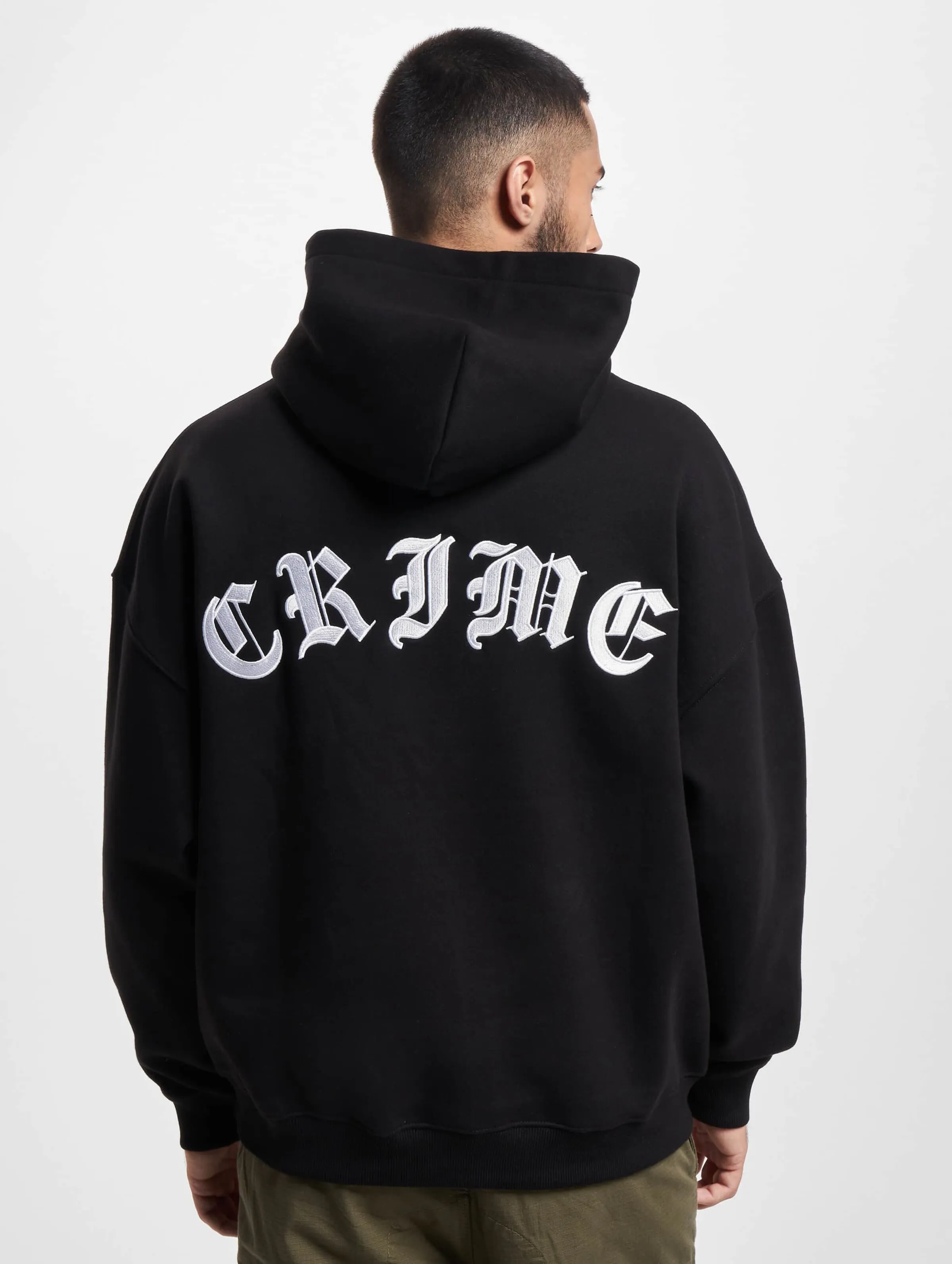 Dropsize Dropsize Heavy Oversize Crime Hoodies