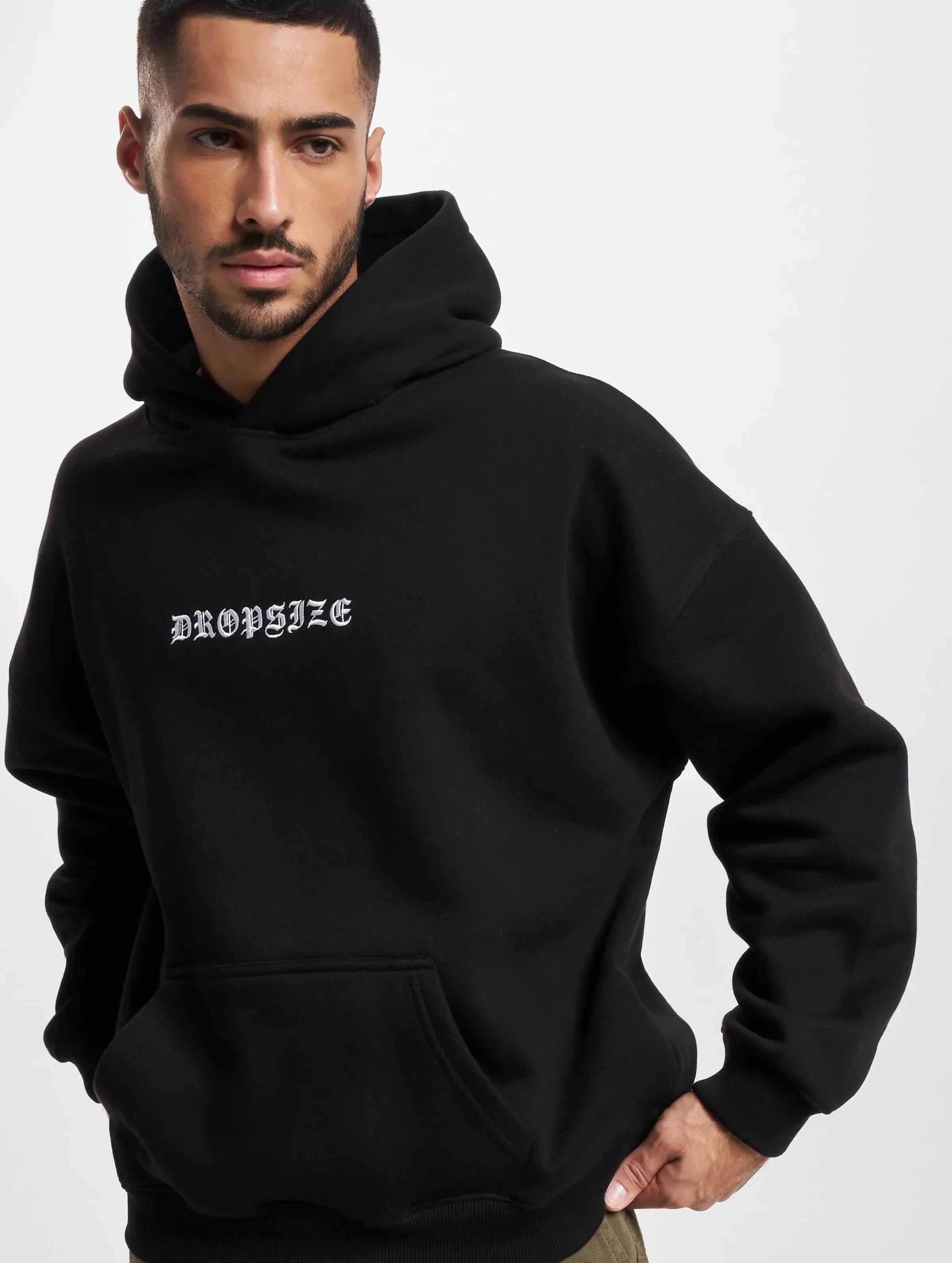 Dropsize Dropsize Heavy Oversize Crime Hoodies