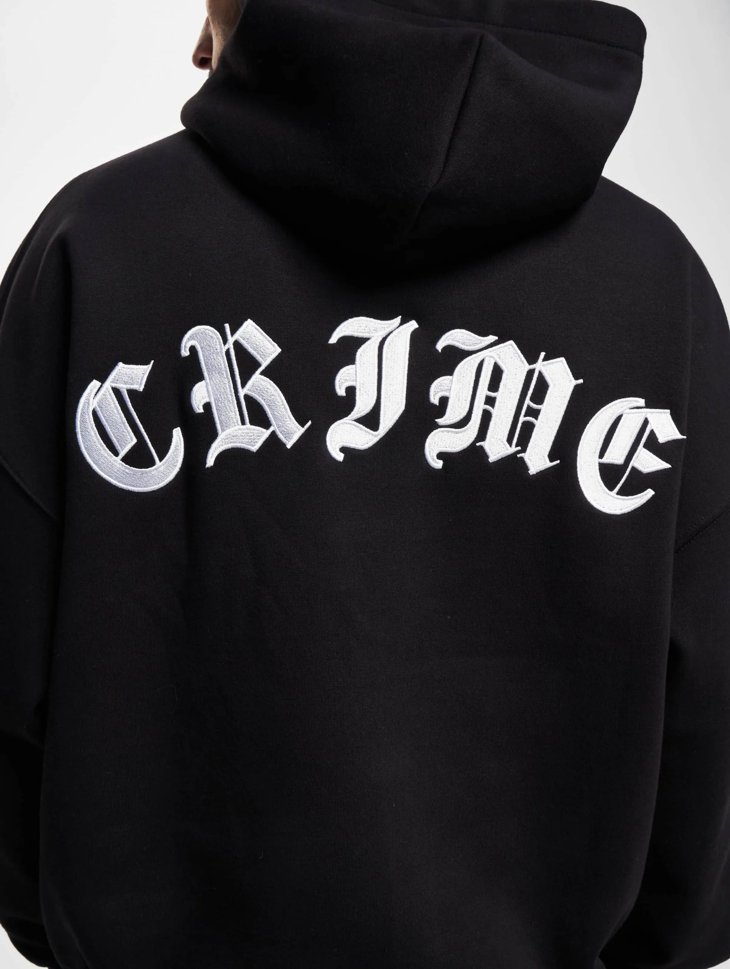 Dropsize Dropsize Heavy Oversize Crime Hoodies