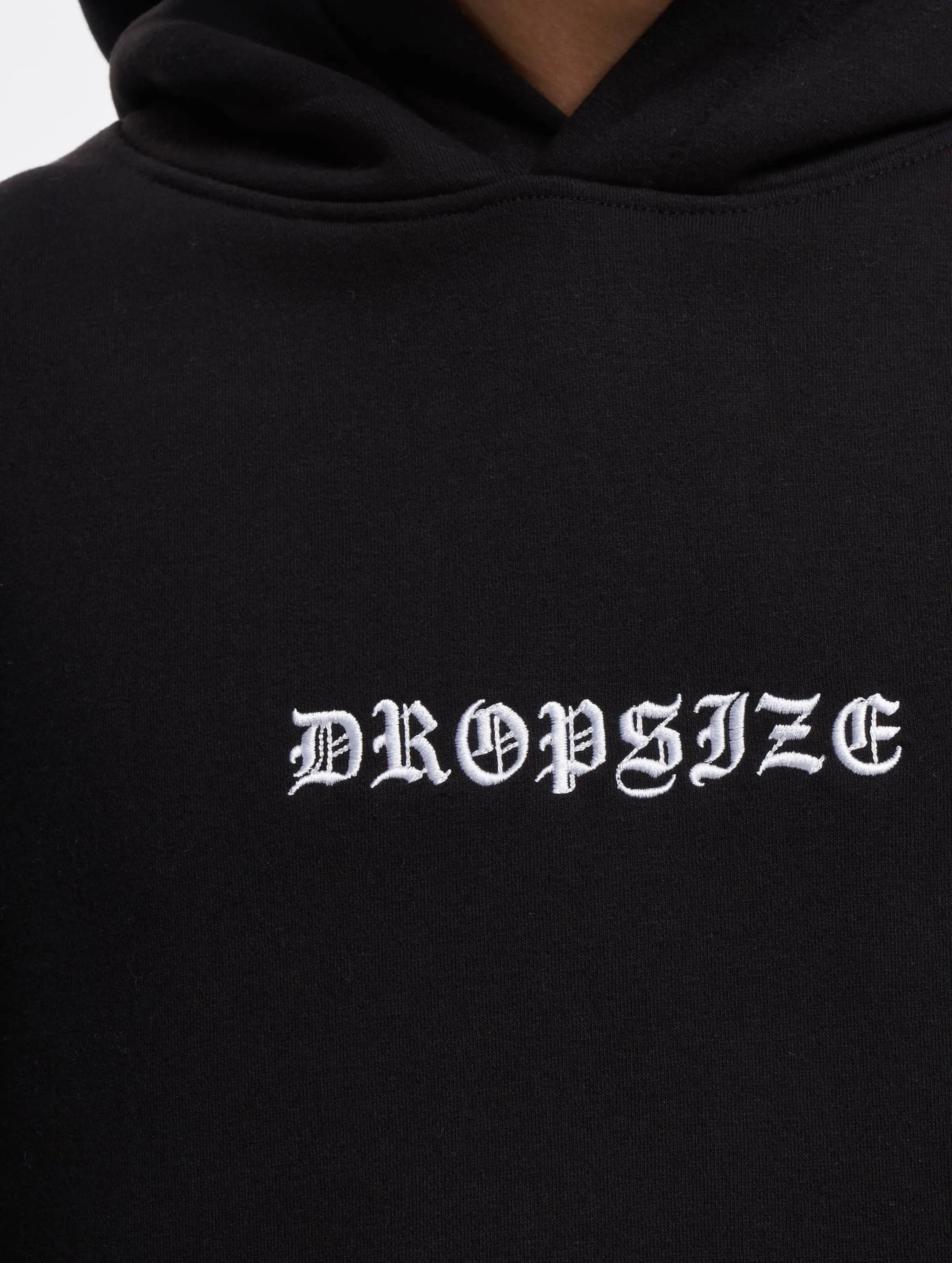 Dropsize Dropsize Heavy Oversize Crime Hoodies