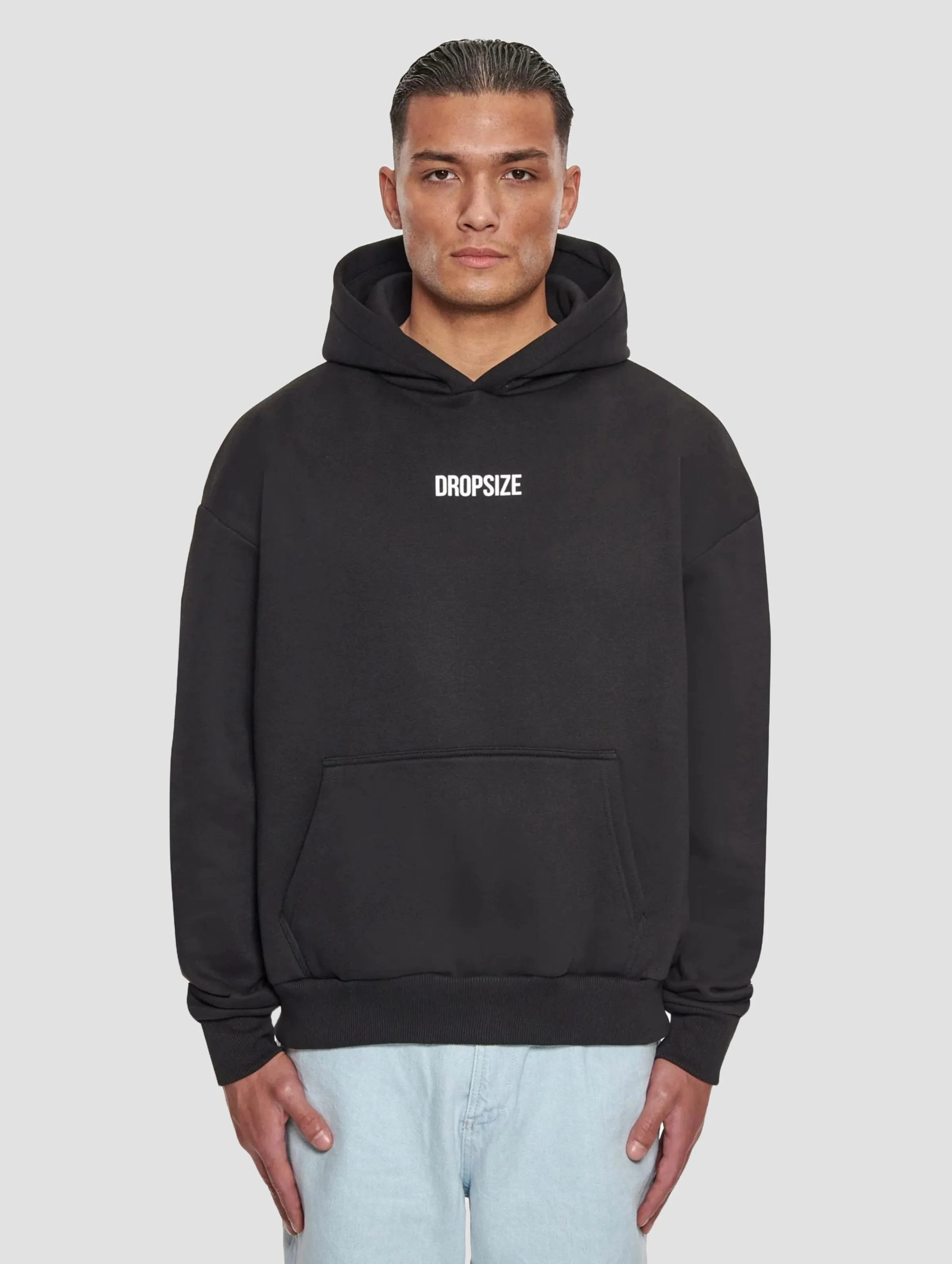 Dropsize Dropsize Heavy Oversize Fearless Hoodies