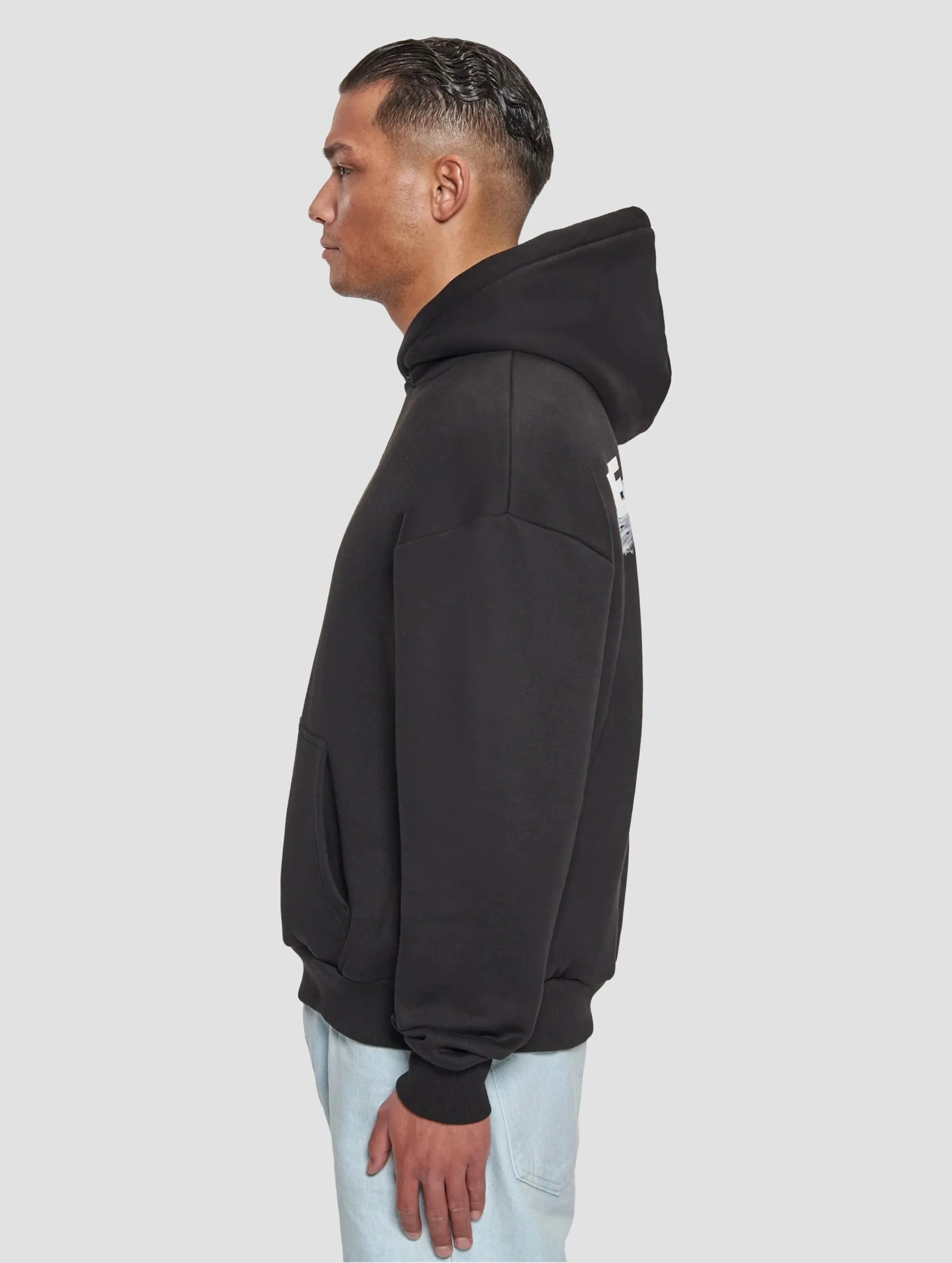 Dropsize Dropsize Heavy Oversize Fearless Hoodies