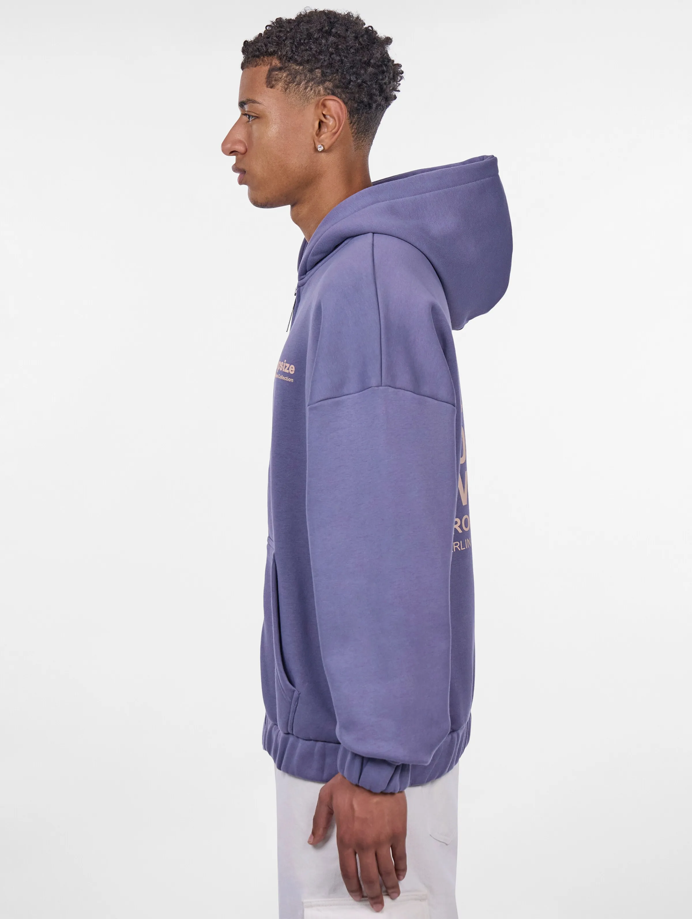 Dropsize Dropsize Heavy Oversize Limited Zip Hoodies