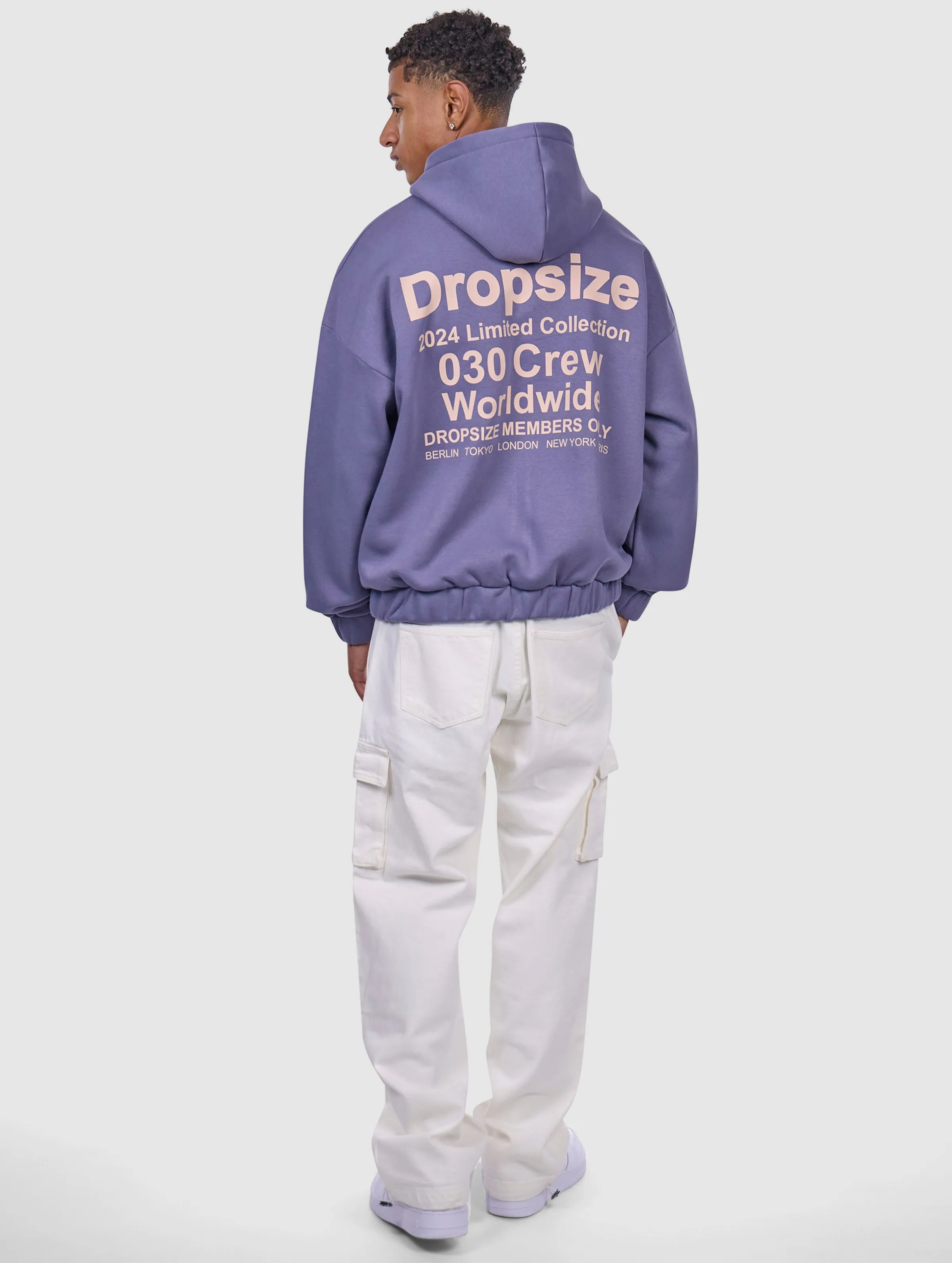 Dropsize Dropsize Heavy Oversize Limited Zip Hoodies