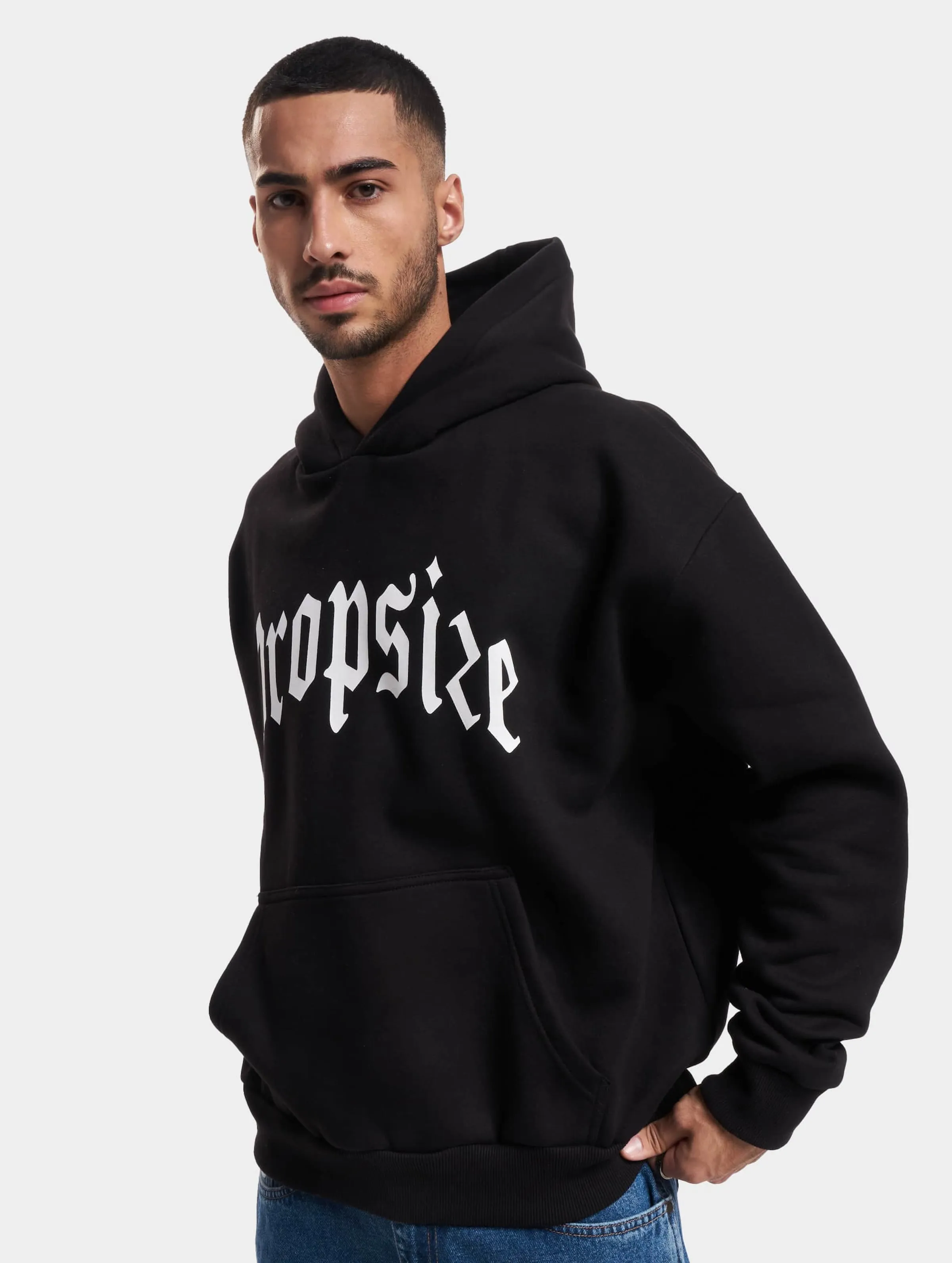 Dropsize Dropsize Logo Design Hoodies