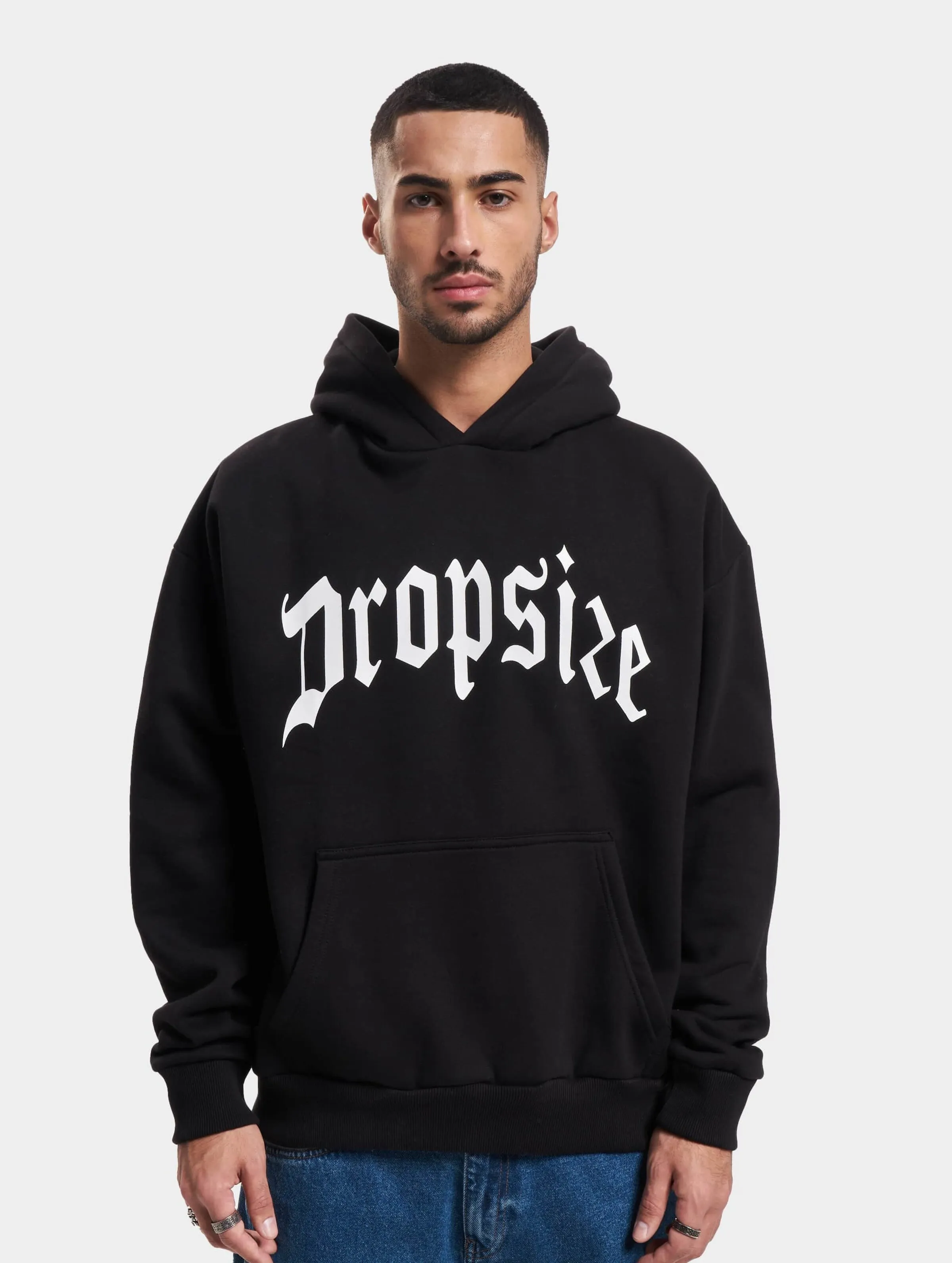 Dropsize Dropsize Logo Design Hoodies