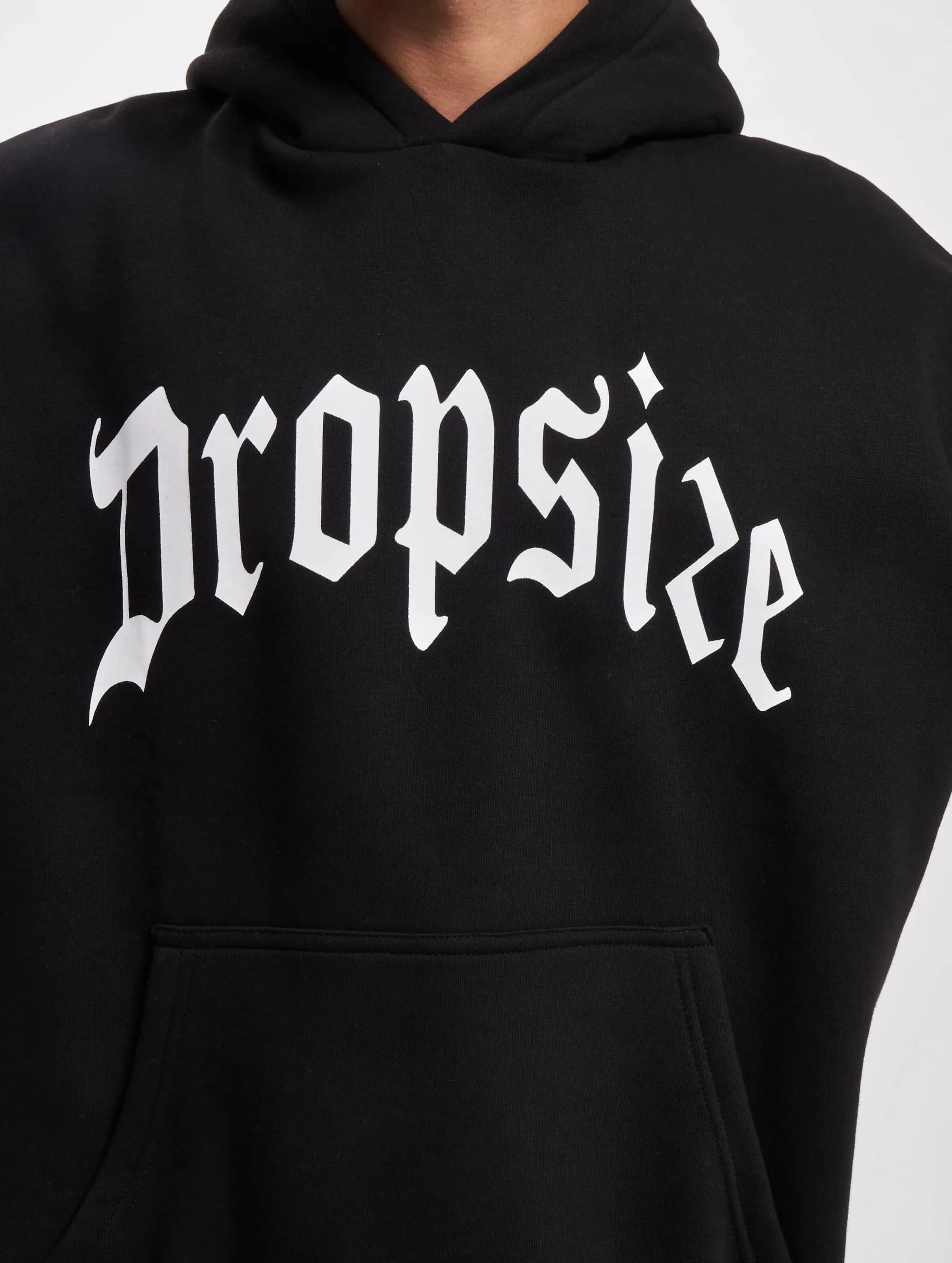 Dropsize Dropsize Logo Design Hoodies