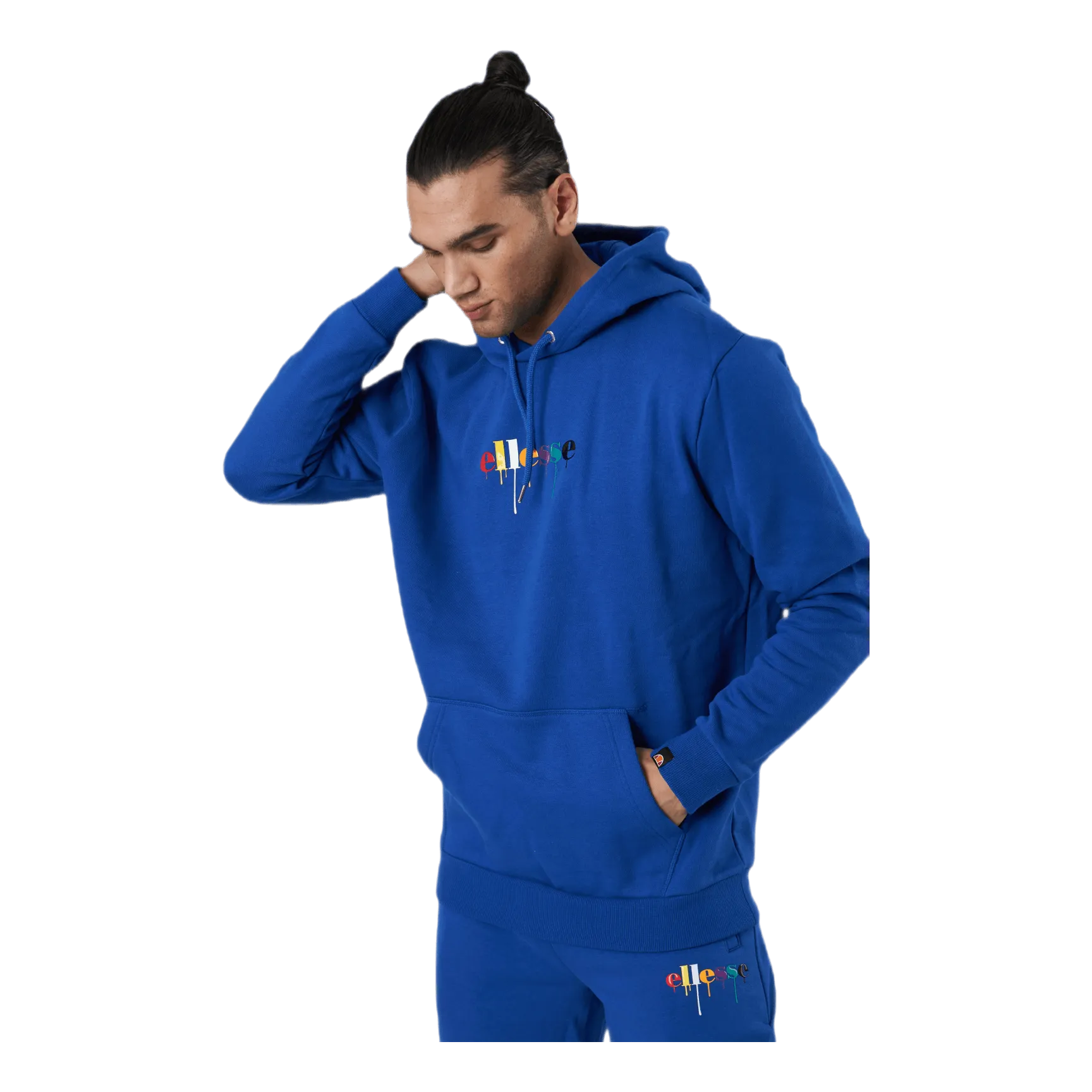 Ellesse El Baz Oh Hoody Blue