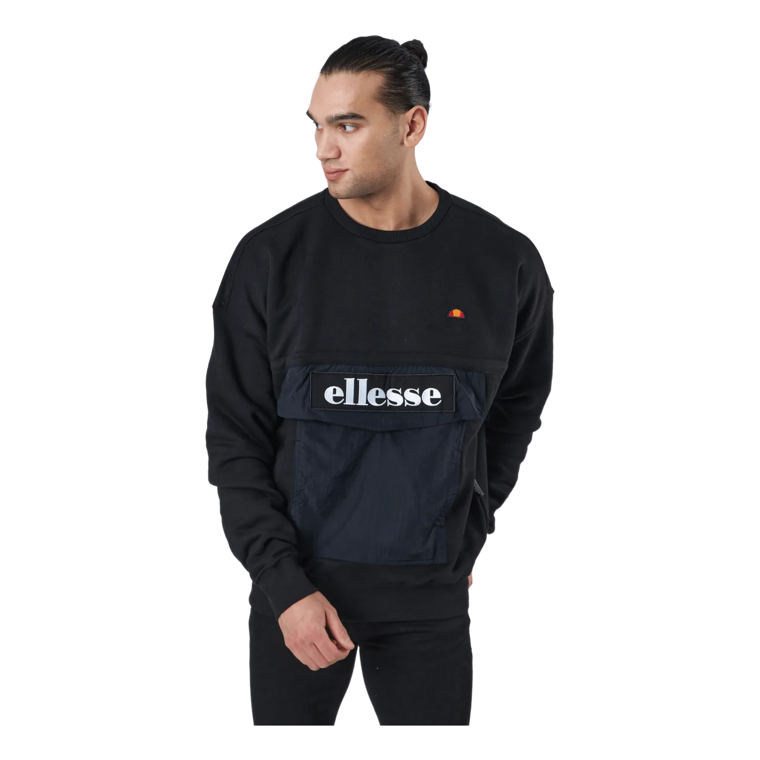 Ellesse El Riccicardo Sweatshirt Black