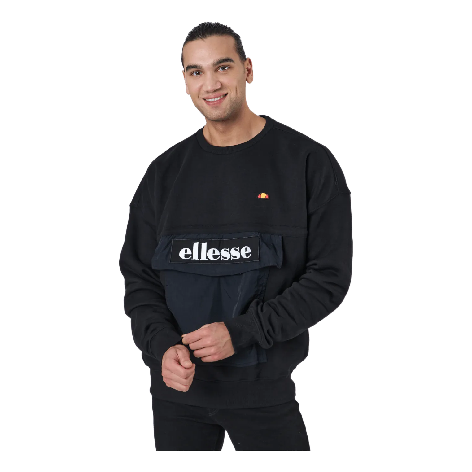 Ellesse El Riccicardo Sweatshirt Black