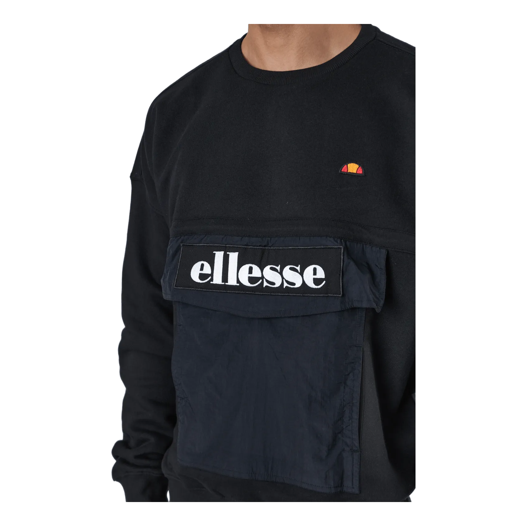 Ellesse El Riccicardo Sweatshirt Black