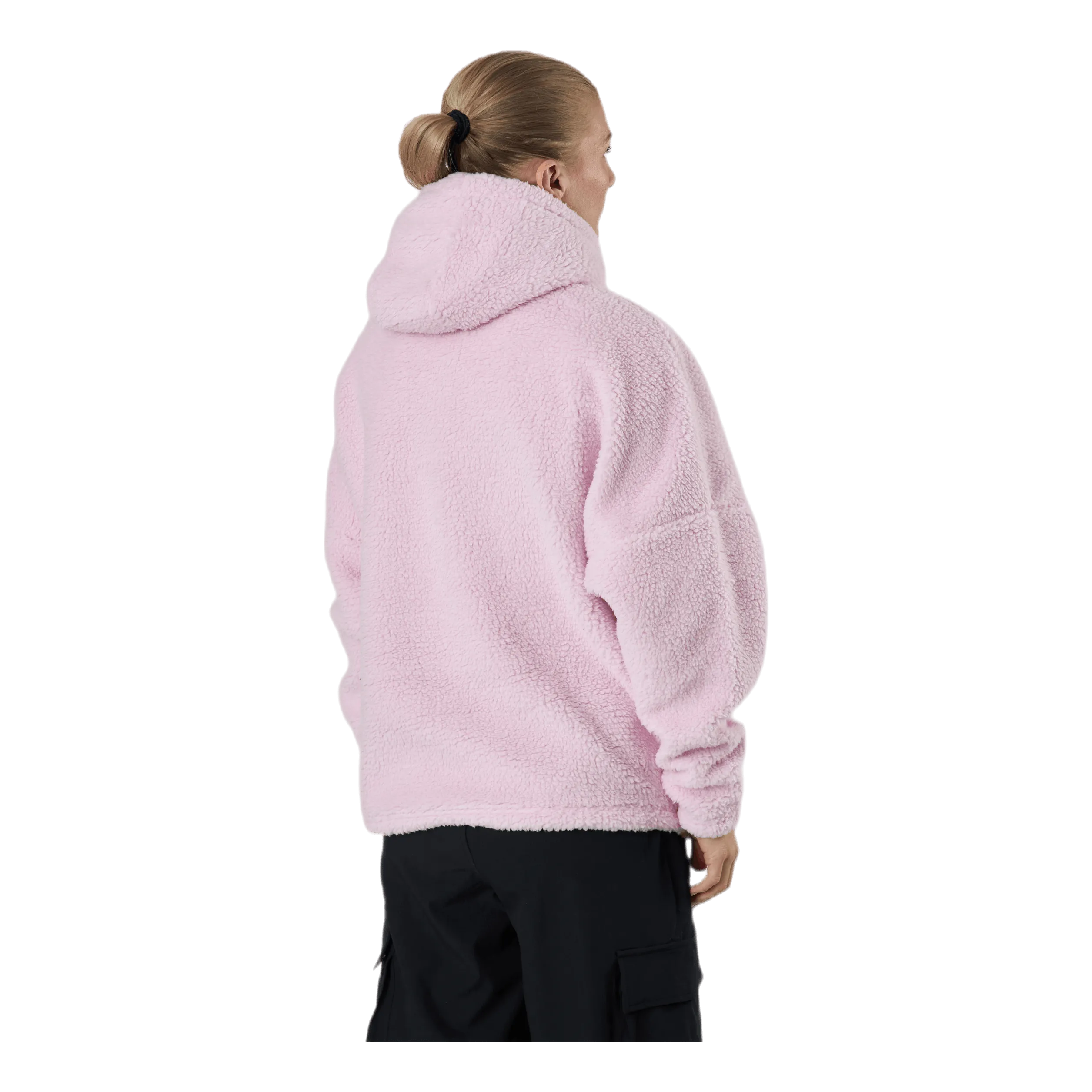 Ellesse El Seppy 1/2 Zip Hoody Pink