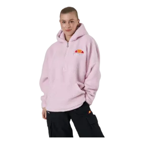 Ellesse El Seppy 1/2 Zip Hoody Pink