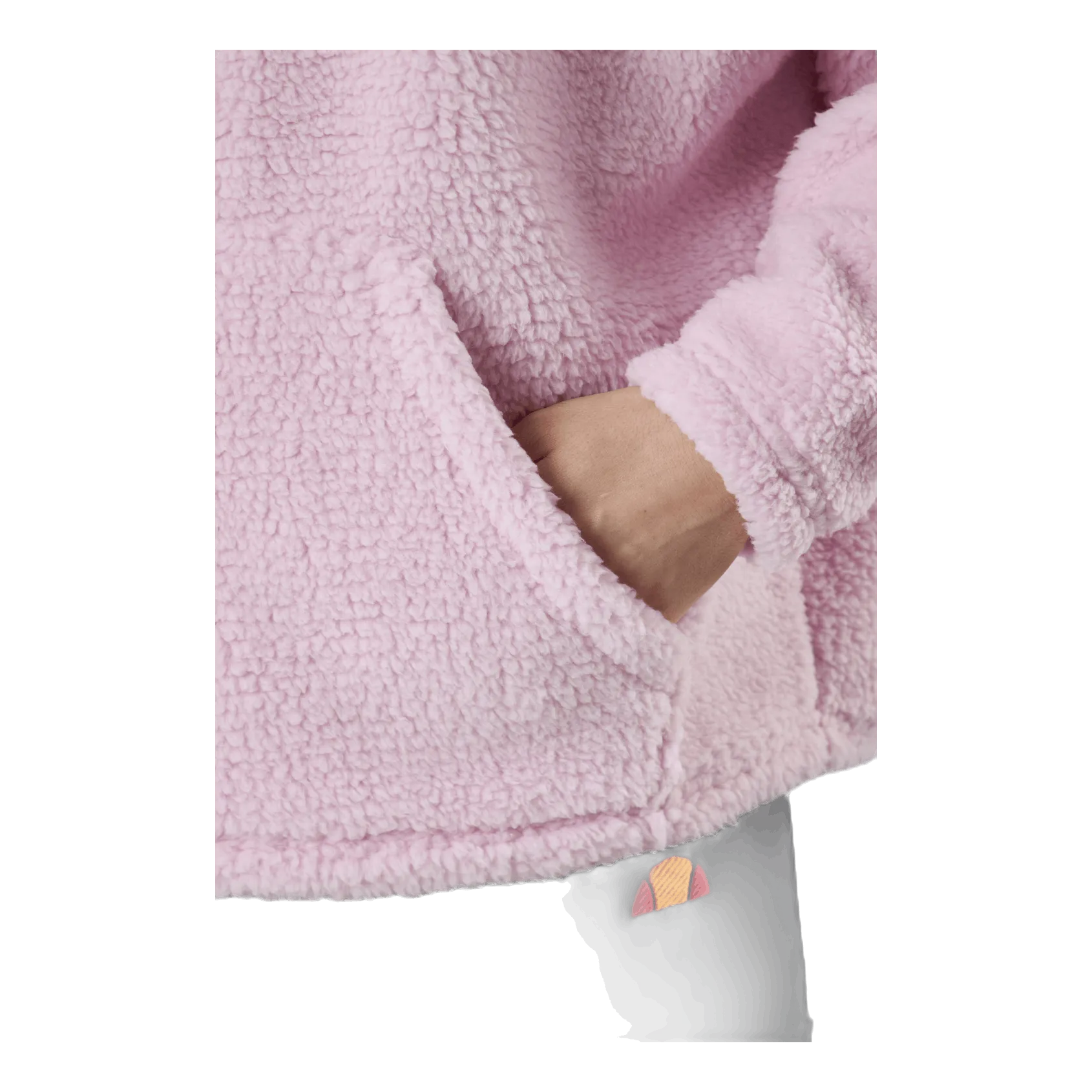 Ellesse El Seppy 1/2 Zip Hoody Pink