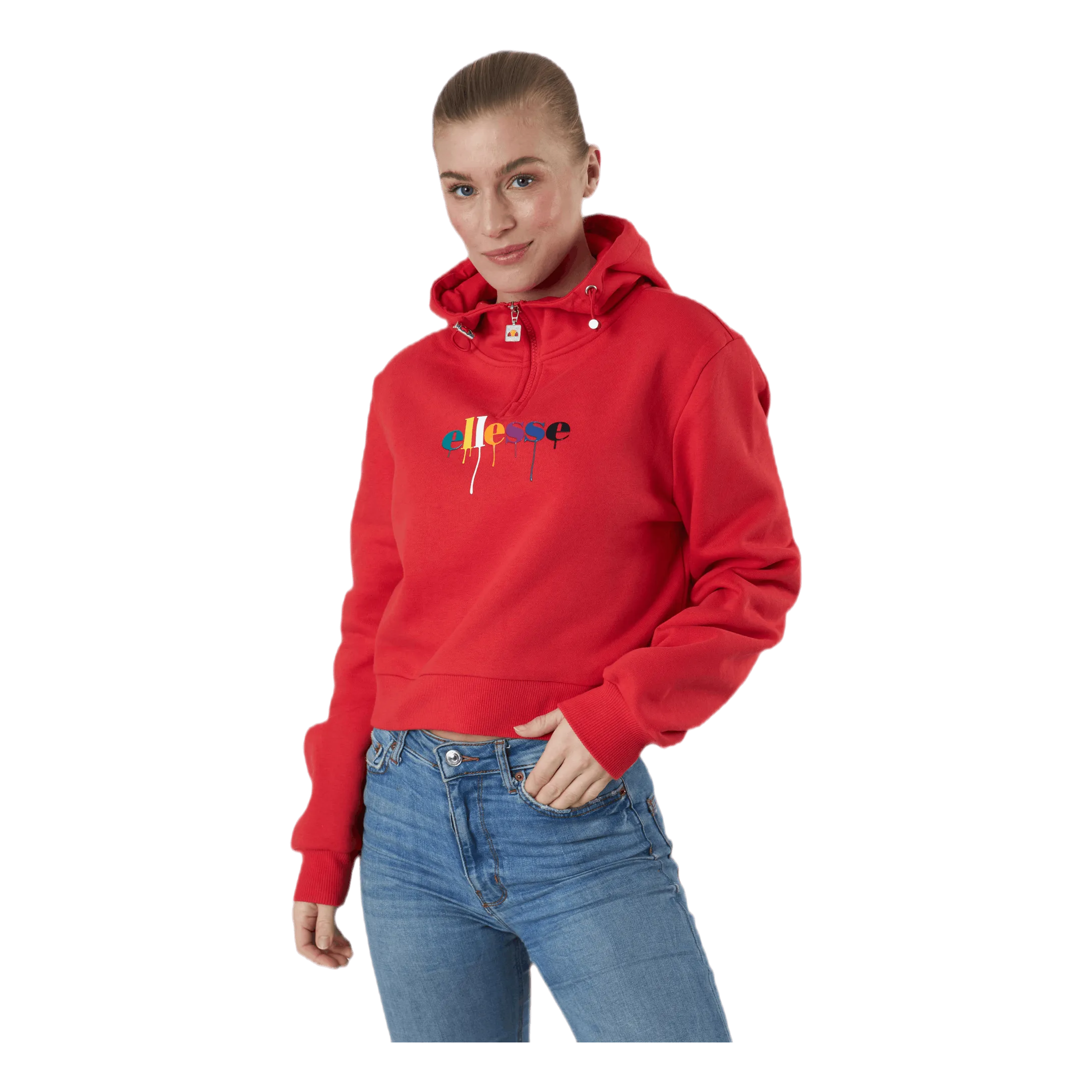 Ellesse El Toma Oh Hoody Red