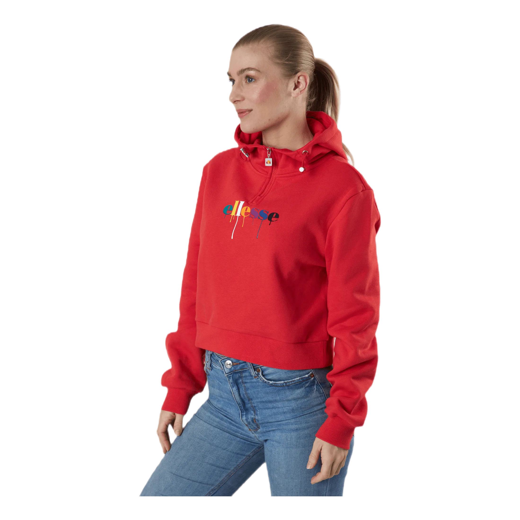 Ellesse El Toma Oh Hoody Red