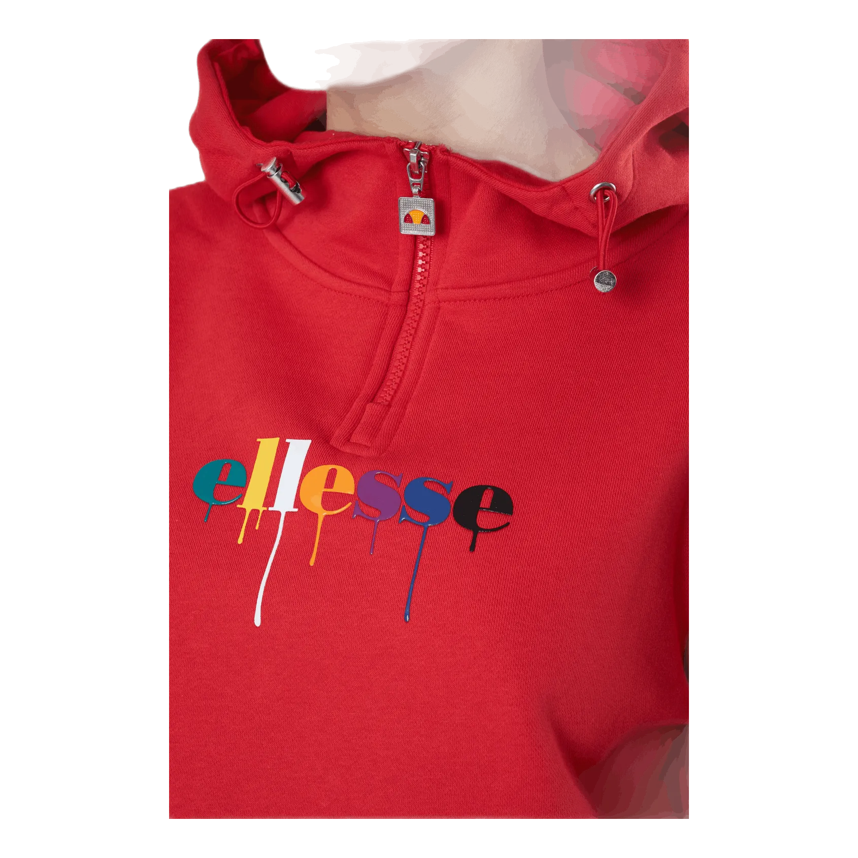 Ellesse El Toma Oh Hoody Red