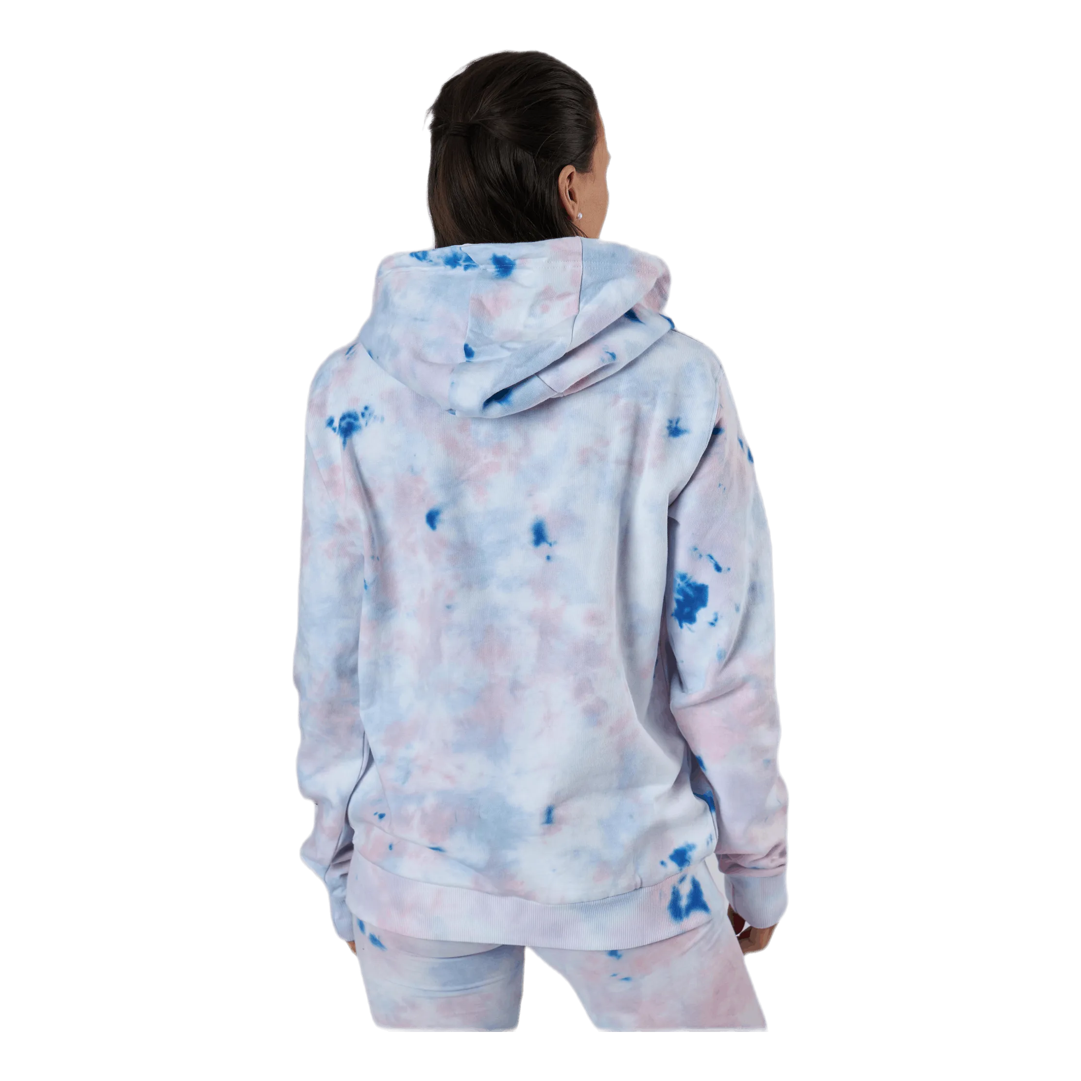 Ellesse El Torices Tie Dye Oh Hoody White