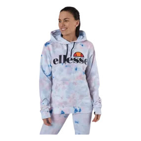 Ellesse El Torices Tie Dye Oh Hoody White